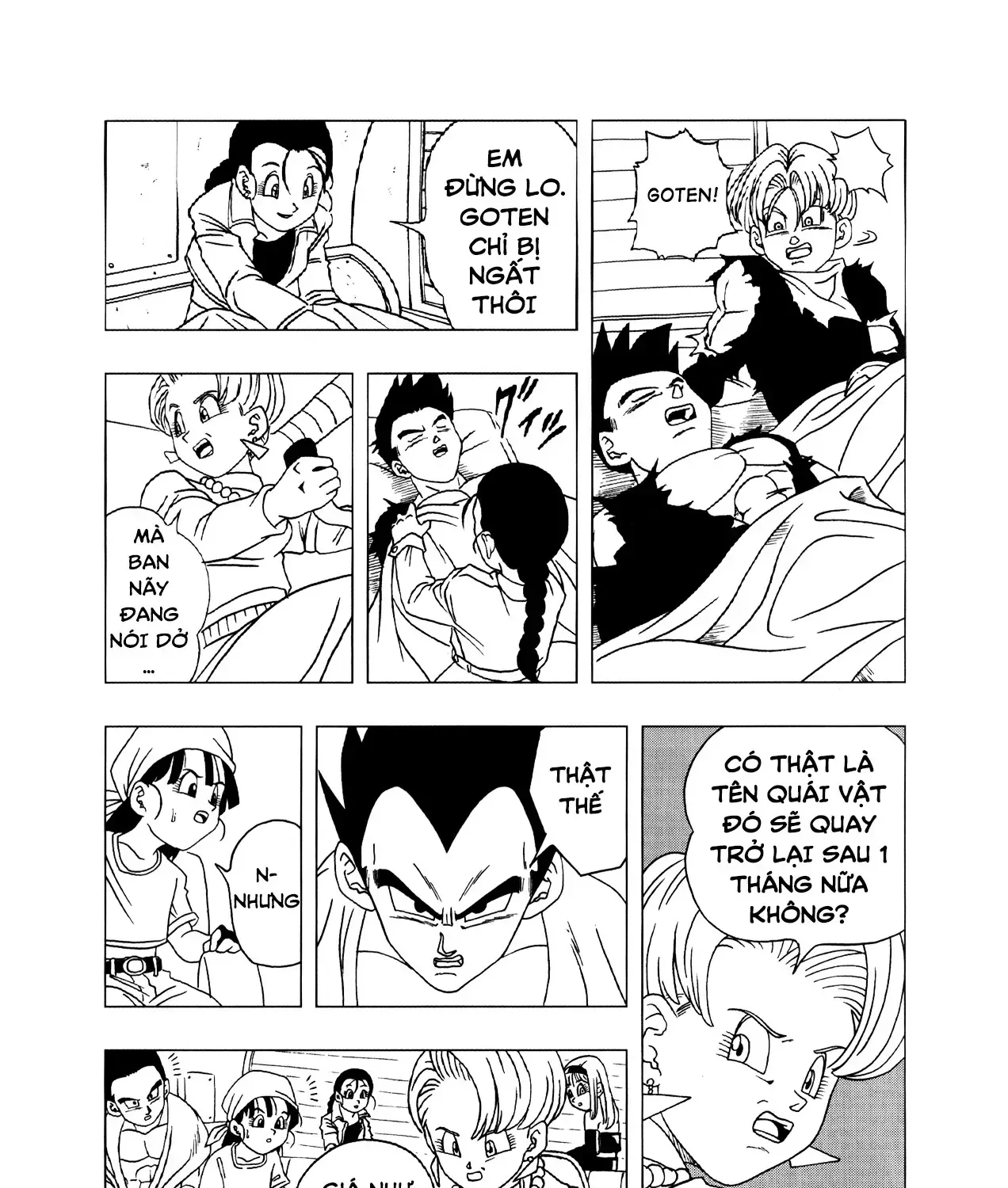 Dragon Ball Af Chap 3 - Next Chap 4
