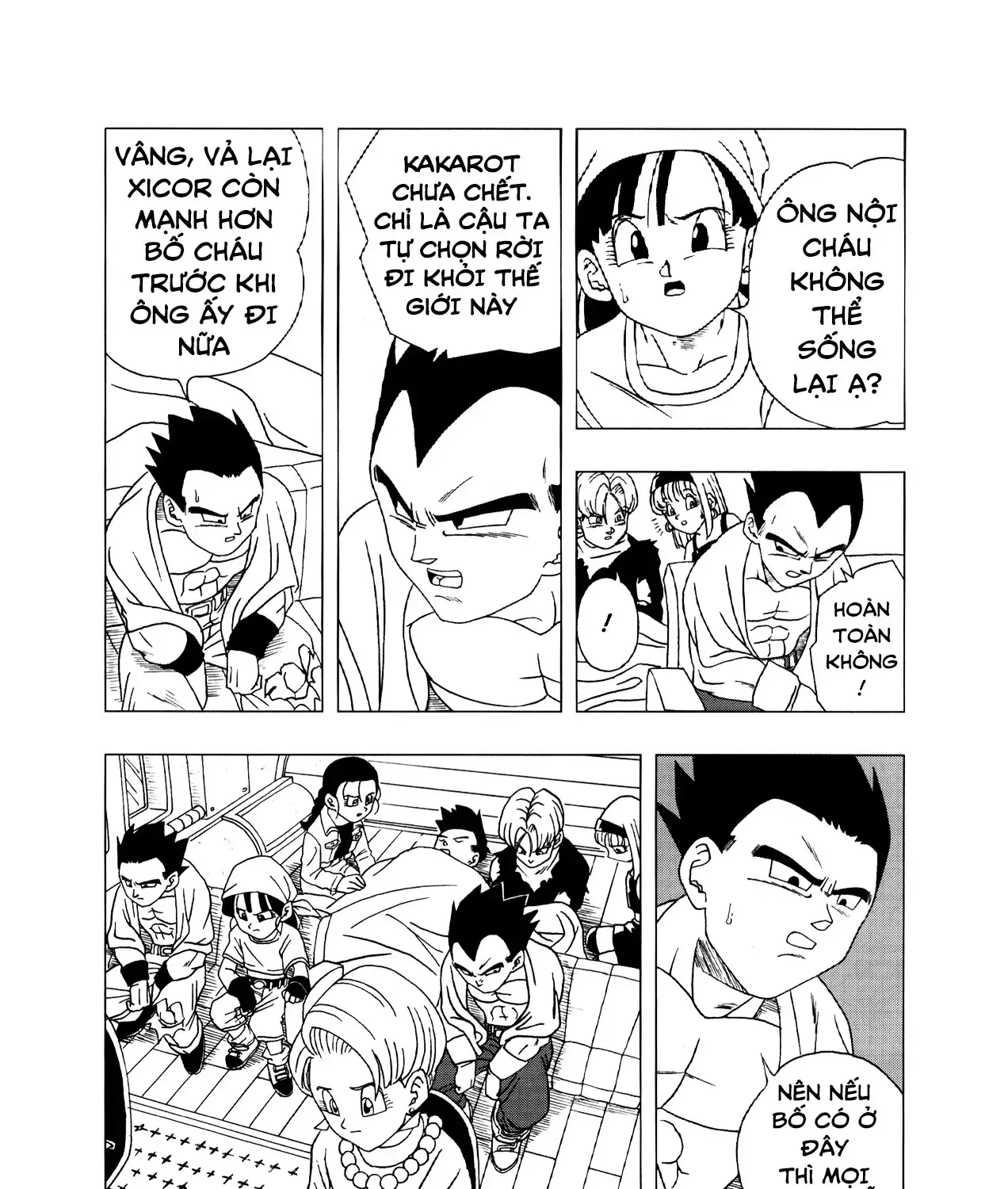 Dragon Ball Af Chap 3 - Next Chap 4