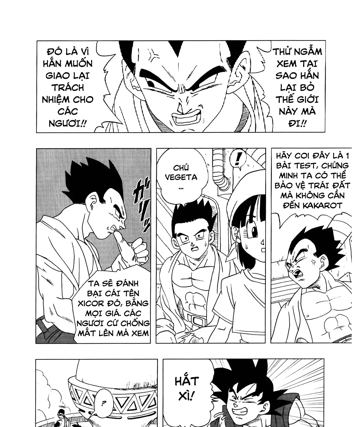Dragon Ball Af Chap 3 - Next Chap 4
