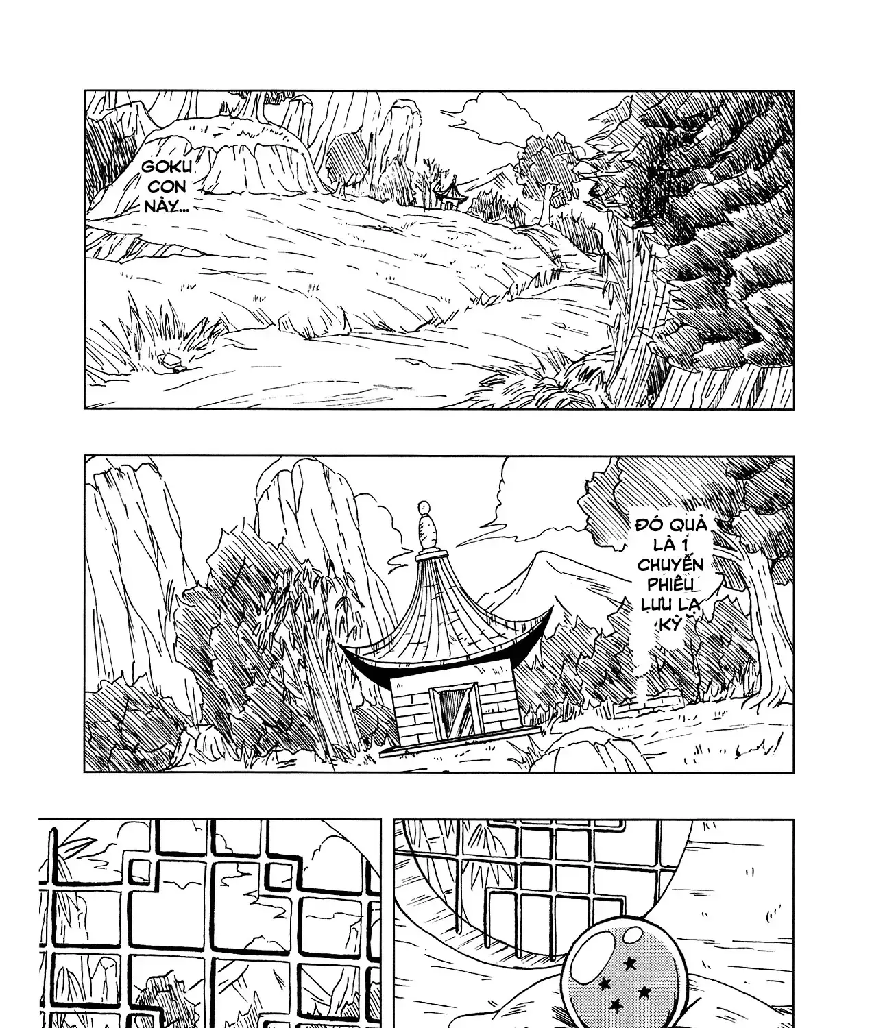 Dragon Ball Af Chap 4.5 - Next Chap 5.5