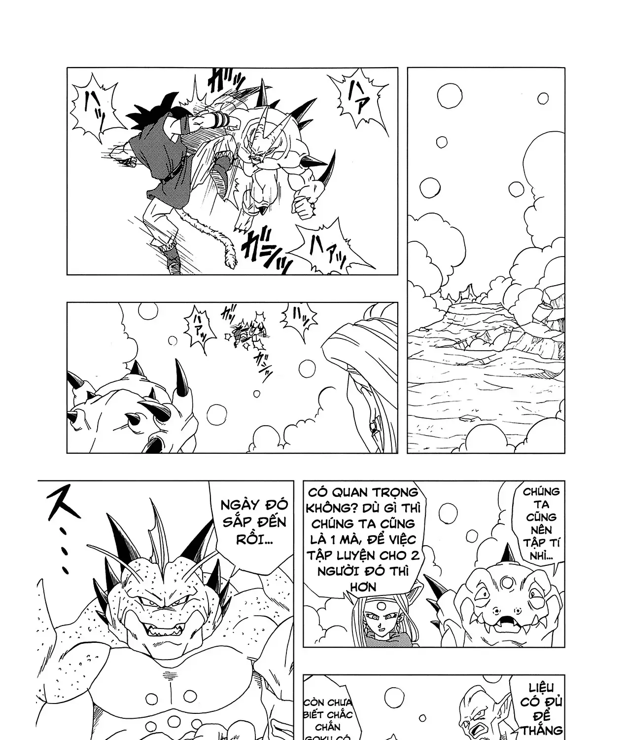 Dragon Ball Af Chap 4 - Next Chap 5