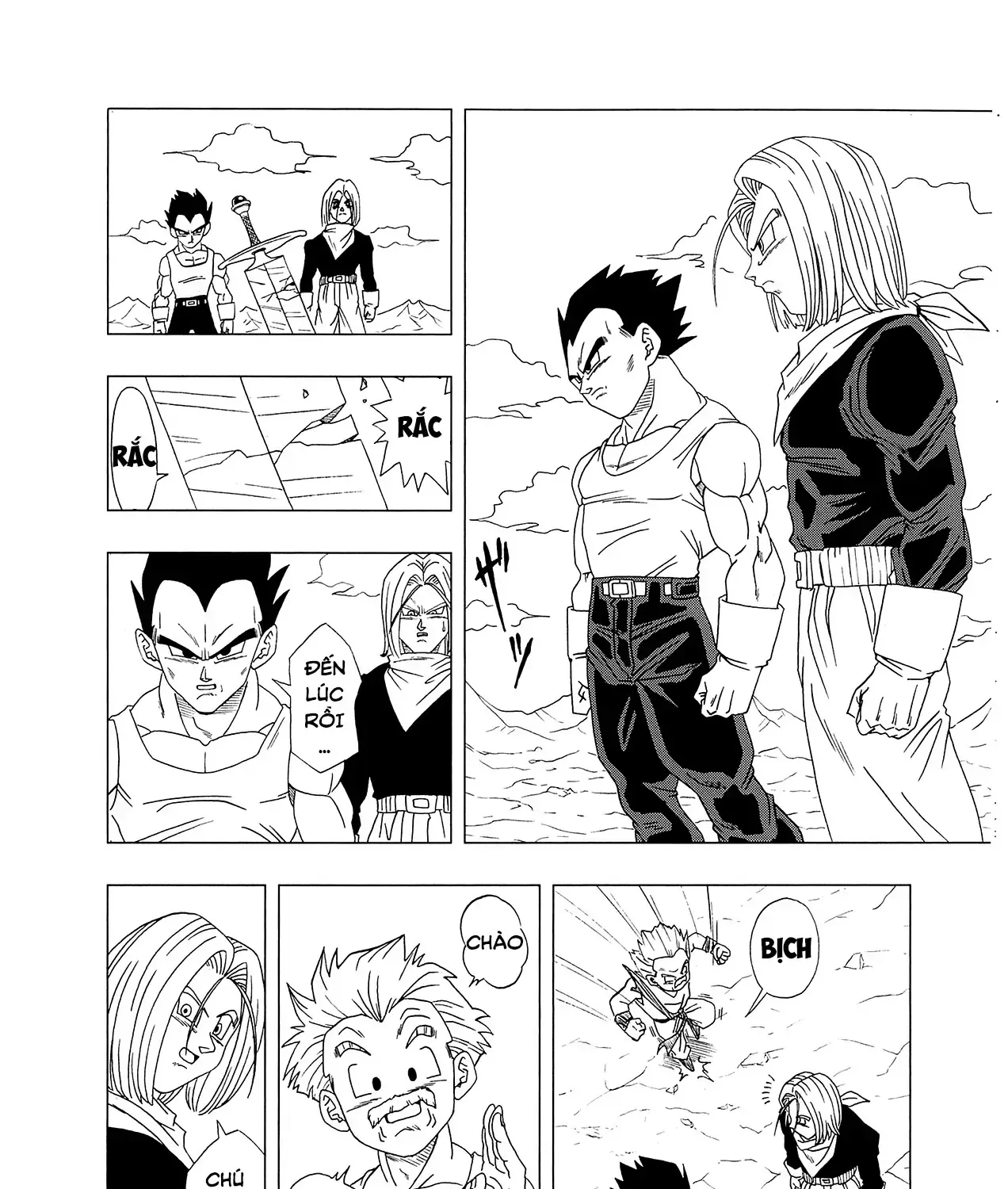 Dragon Ball Af Chap 4 - Next Chap 5