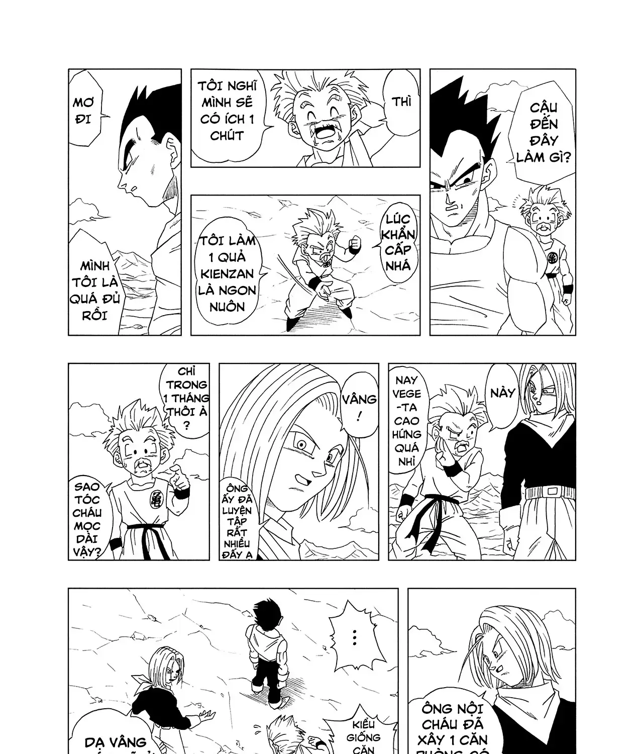 Dragon Ball Af Chap 4 - Next Chap 5