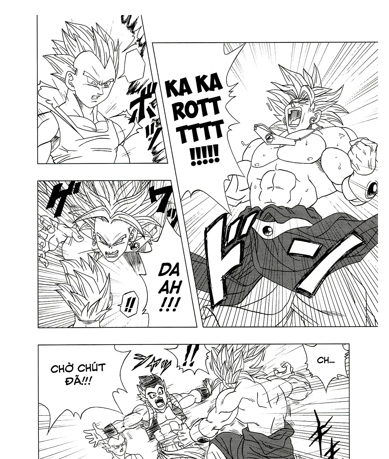Dragon Ball Af Chap 4 - Next Chap 5