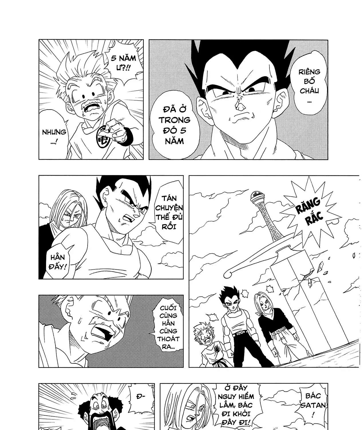 Dragon Ball Af Chap 4 - Next Chap 5
