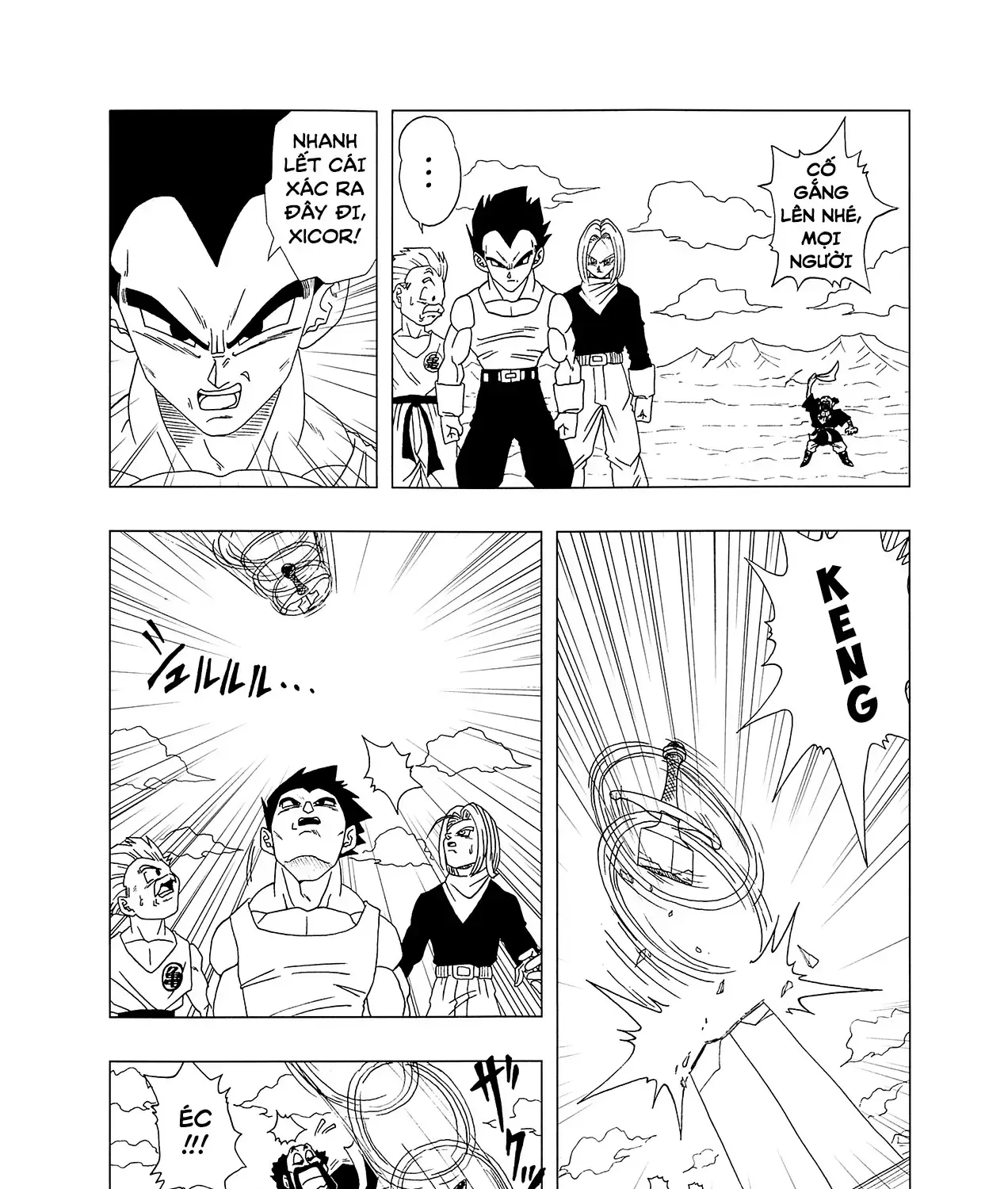 Dragon Ball Af Chap 4 - Next Chap 5