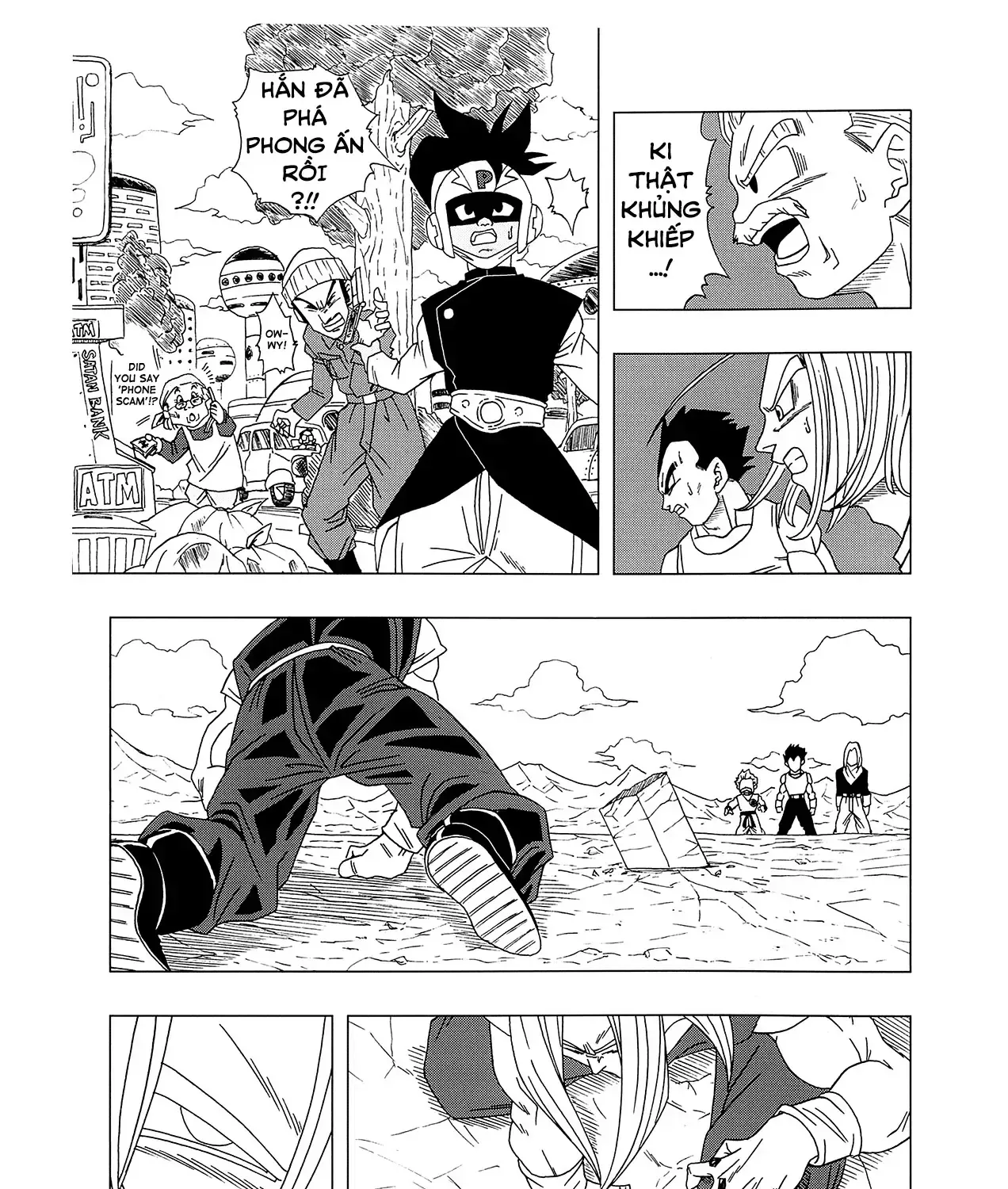 Dragon Ball Af Chap 4 - Next Chap 5