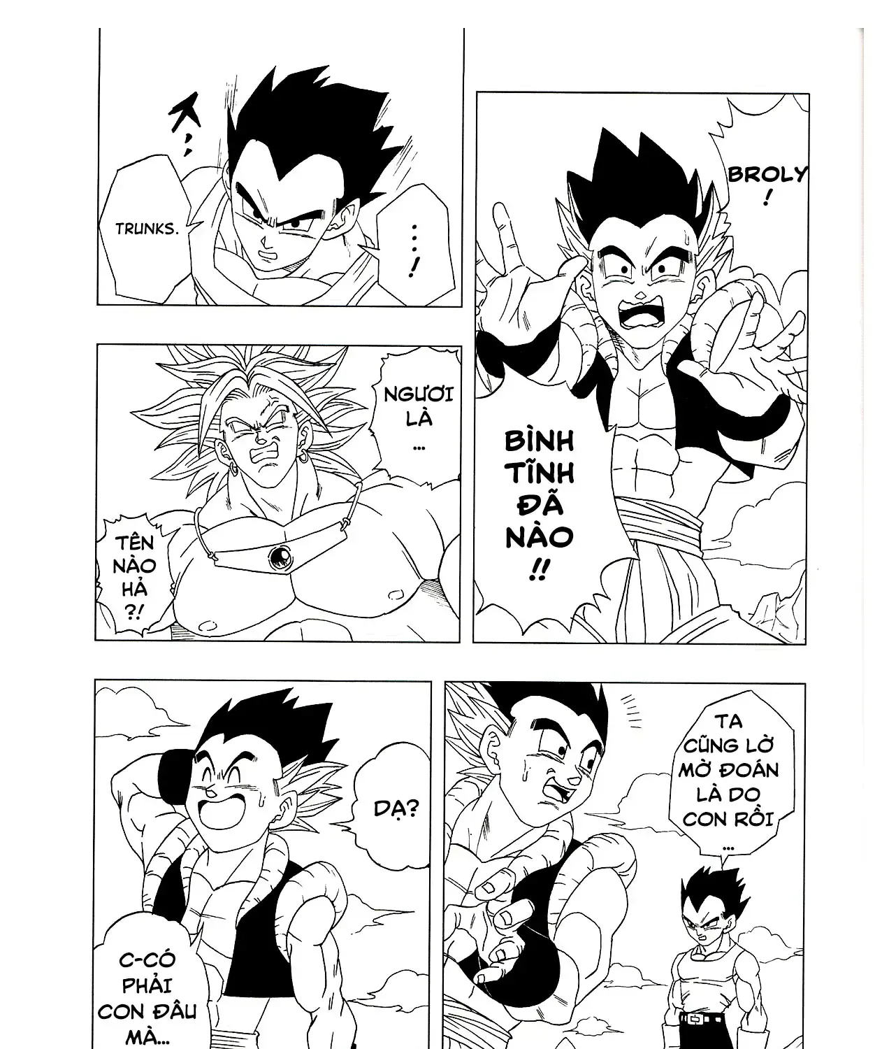 Dragon Ball Af Chap 4 - Next Chap 5