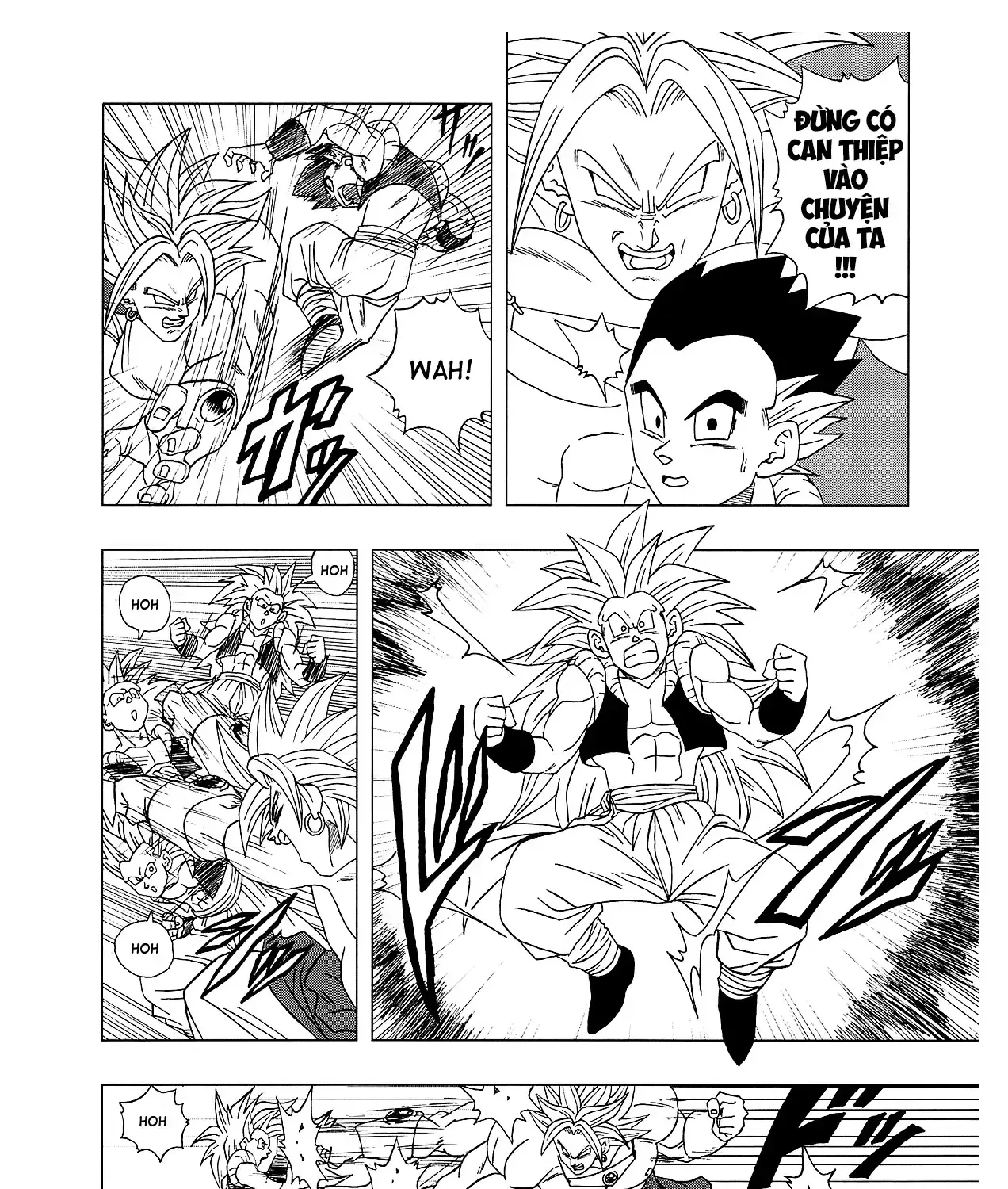 Dragon Ball Af Chap 4 - Next Chap 5