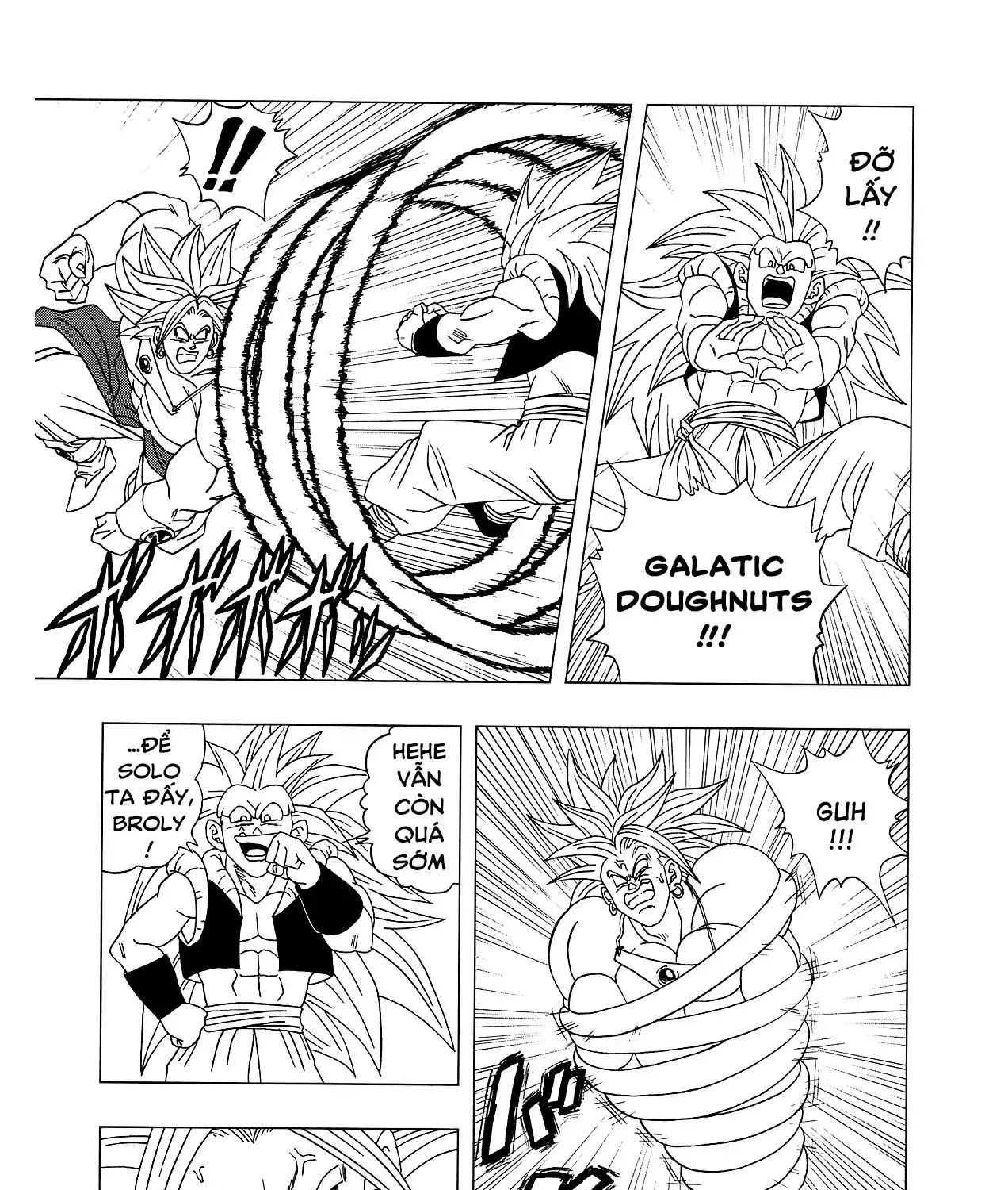 Dragon Ball Af Chap 4 - Next Chap 5