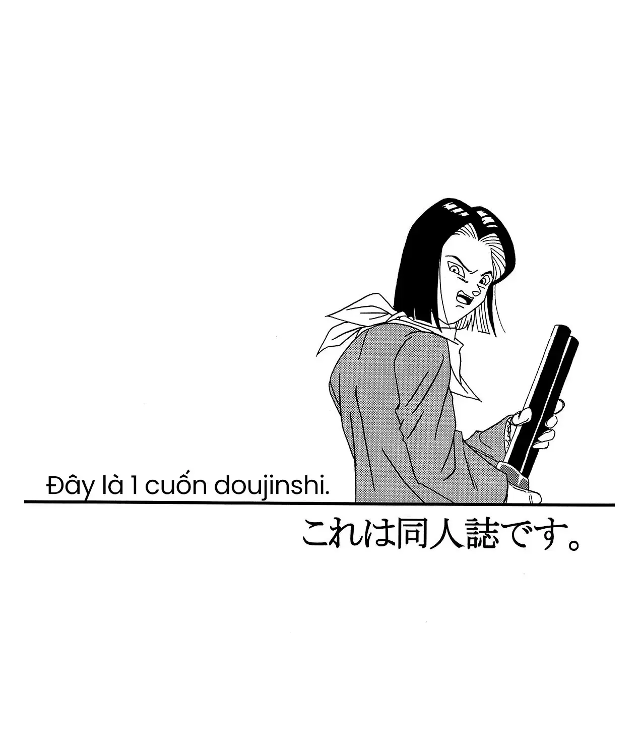 Dragon Ball Af Chap 4 - Next Chap 5