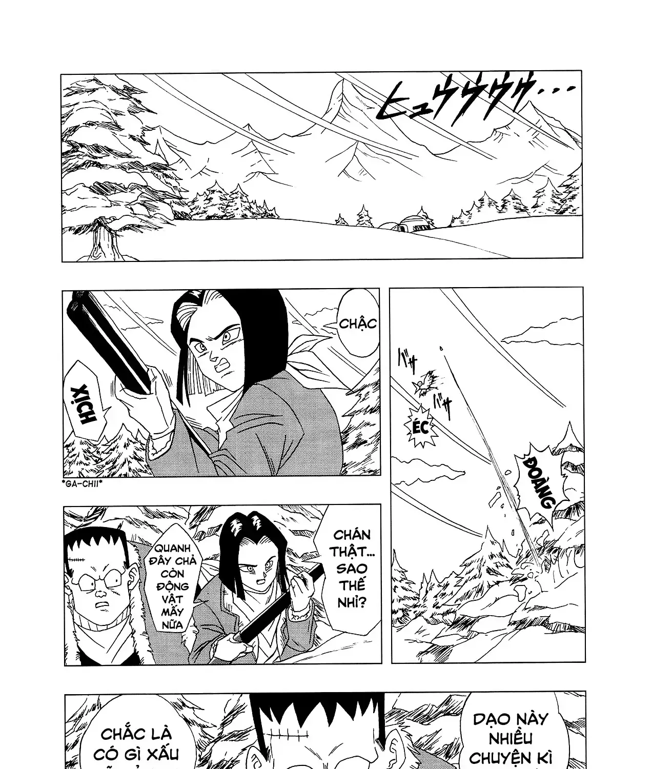 Dragon Ball Af Chap 4 - Next Chap 5