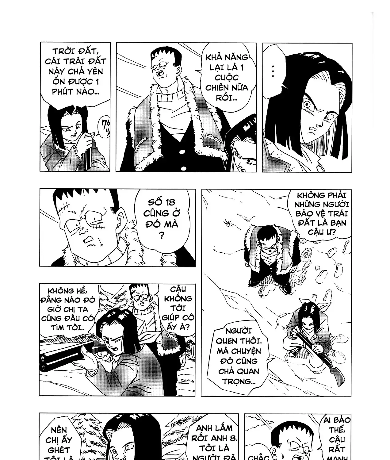 Dragon Ball Af Chap 4 - Next Chap 5