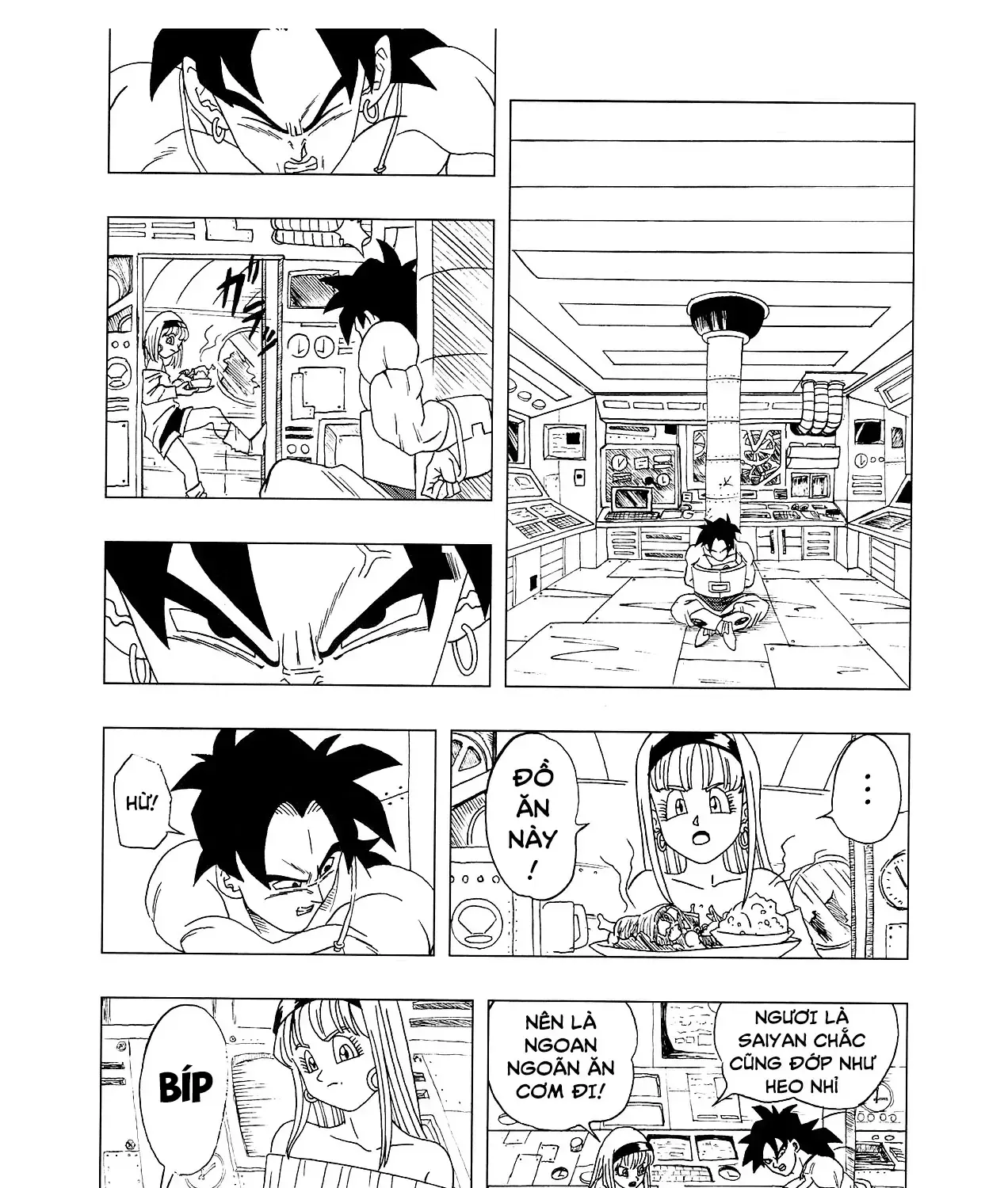Dragon Ball Af Chap 4 - Next Chap 5