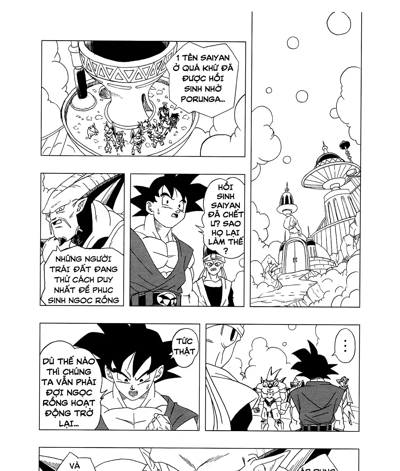 Dragon Ball Af Chap 4 - Next Chap 5
