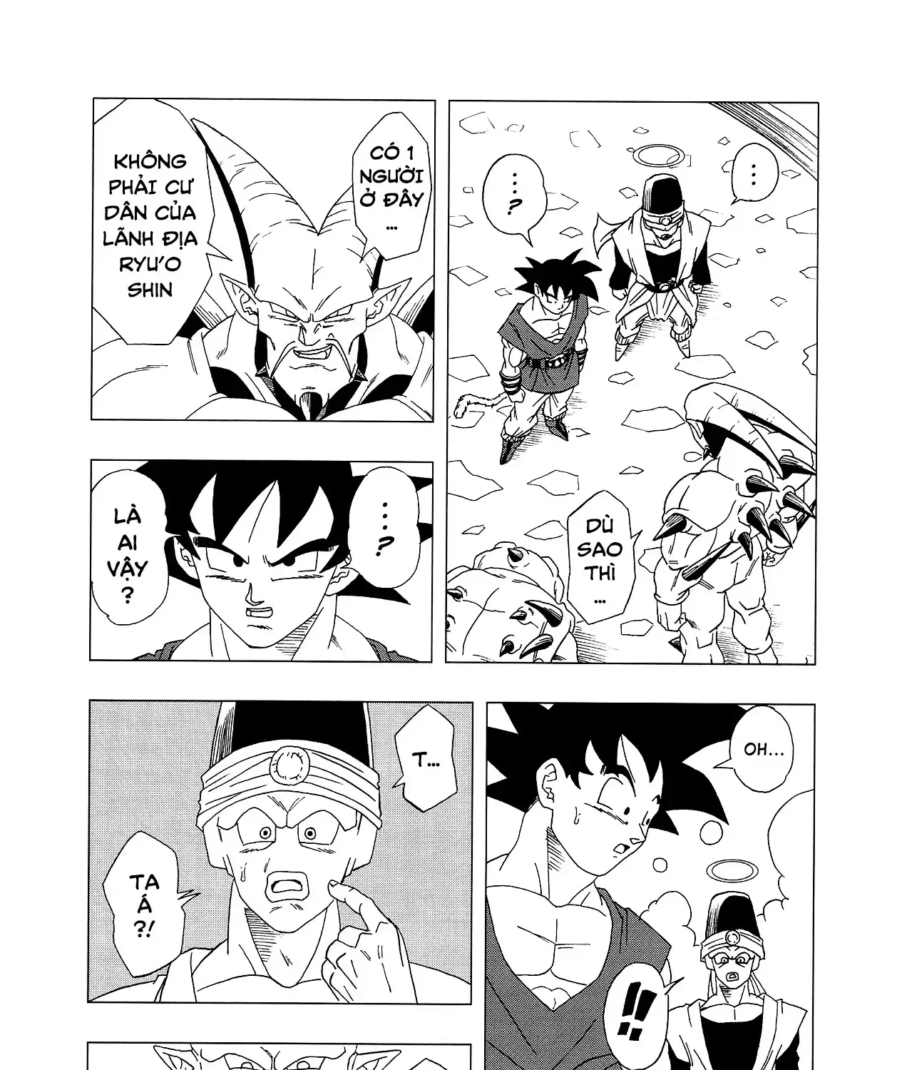 Dragon Ball Af Chap 4 - Next Chap 5