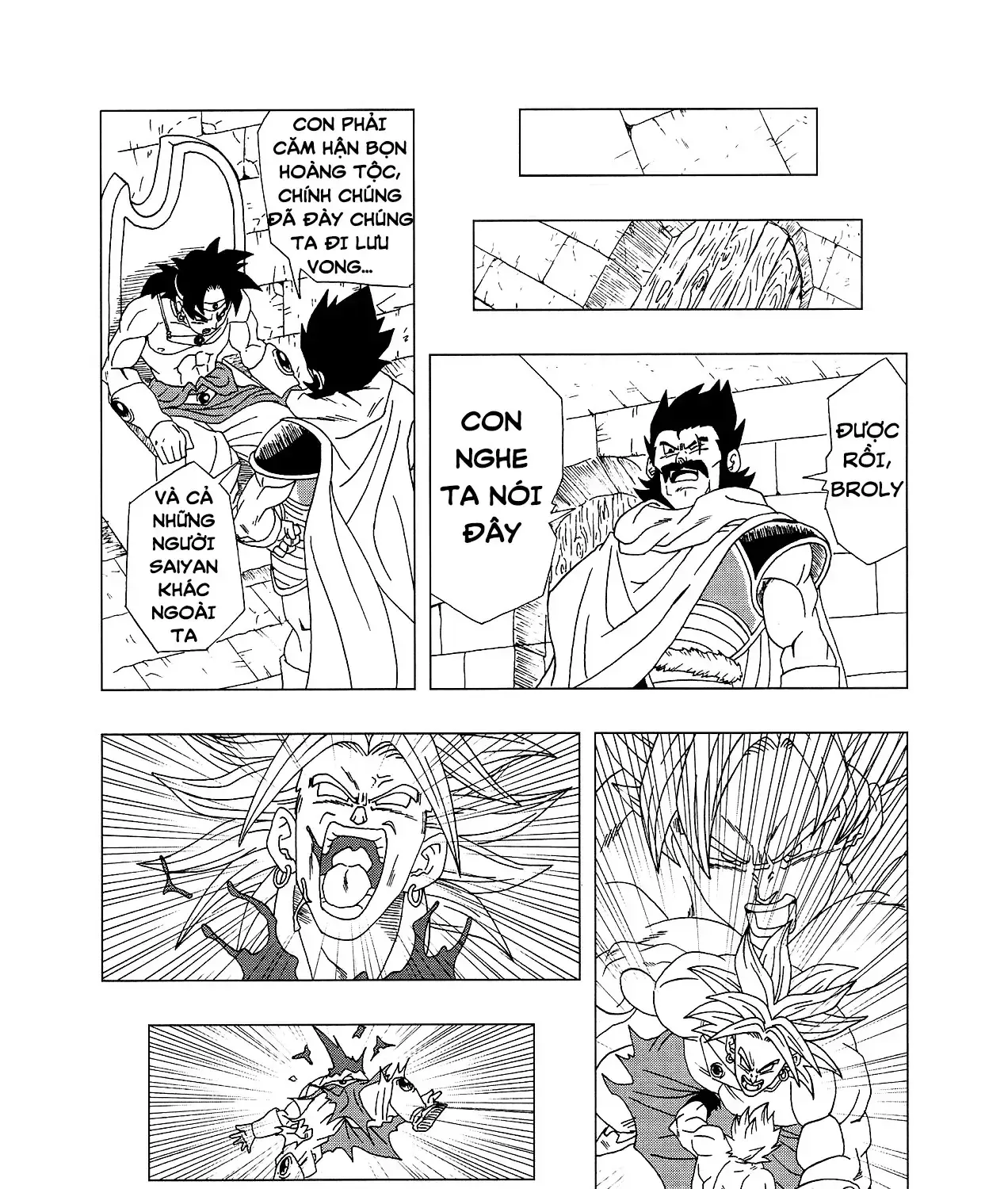 Dragon Ball Af Chap 4 - Next Chap 5