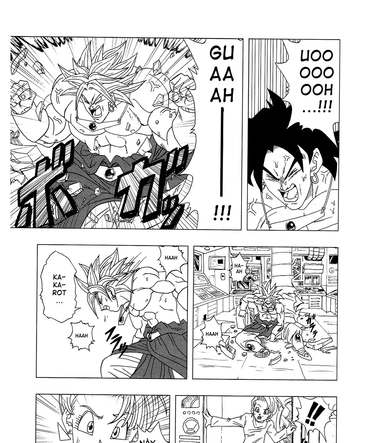 Dragon Ball Af Chap 4 - Next Chap 5