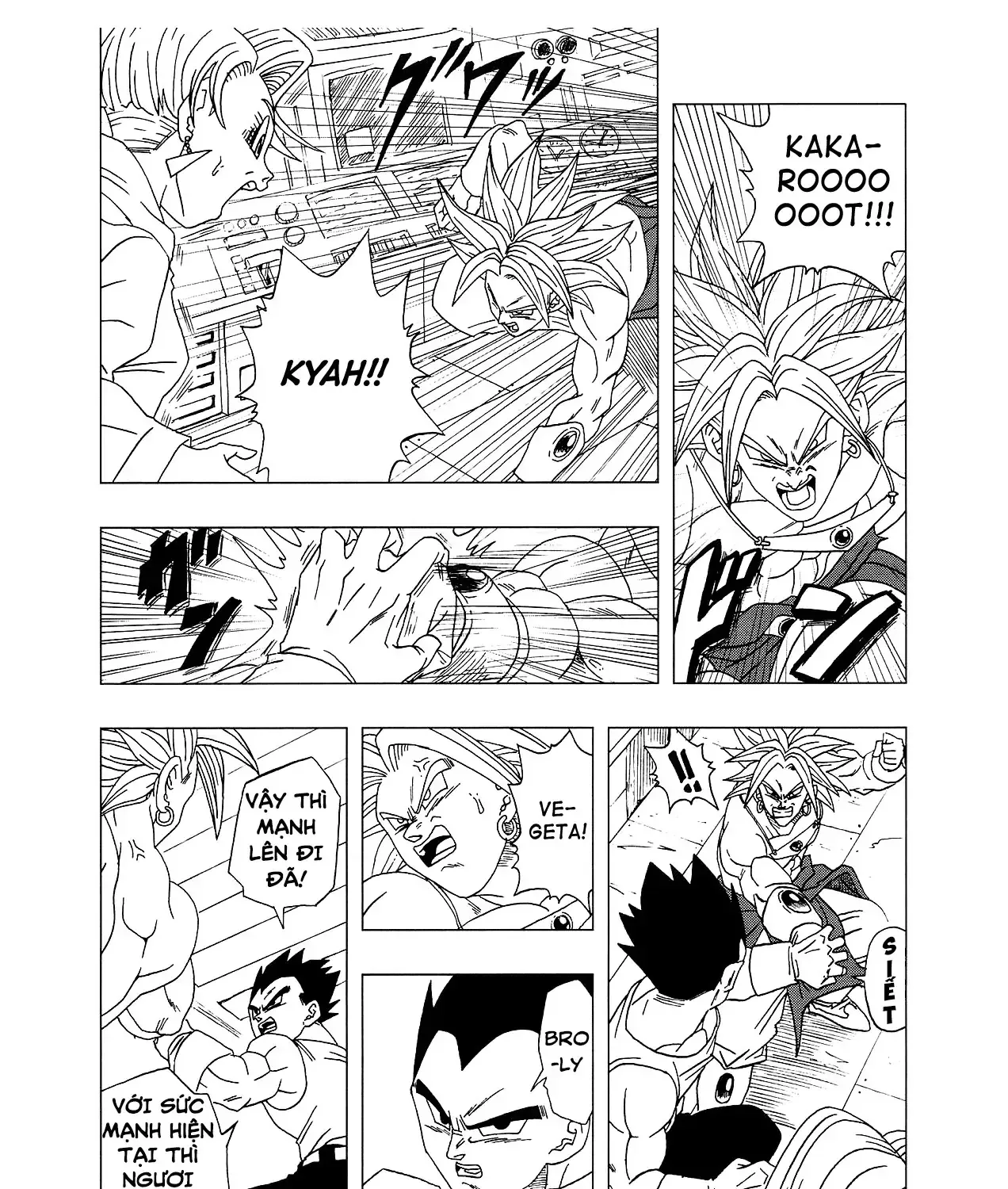 Dragon Ball Af Chap 4 - Next Chap 5