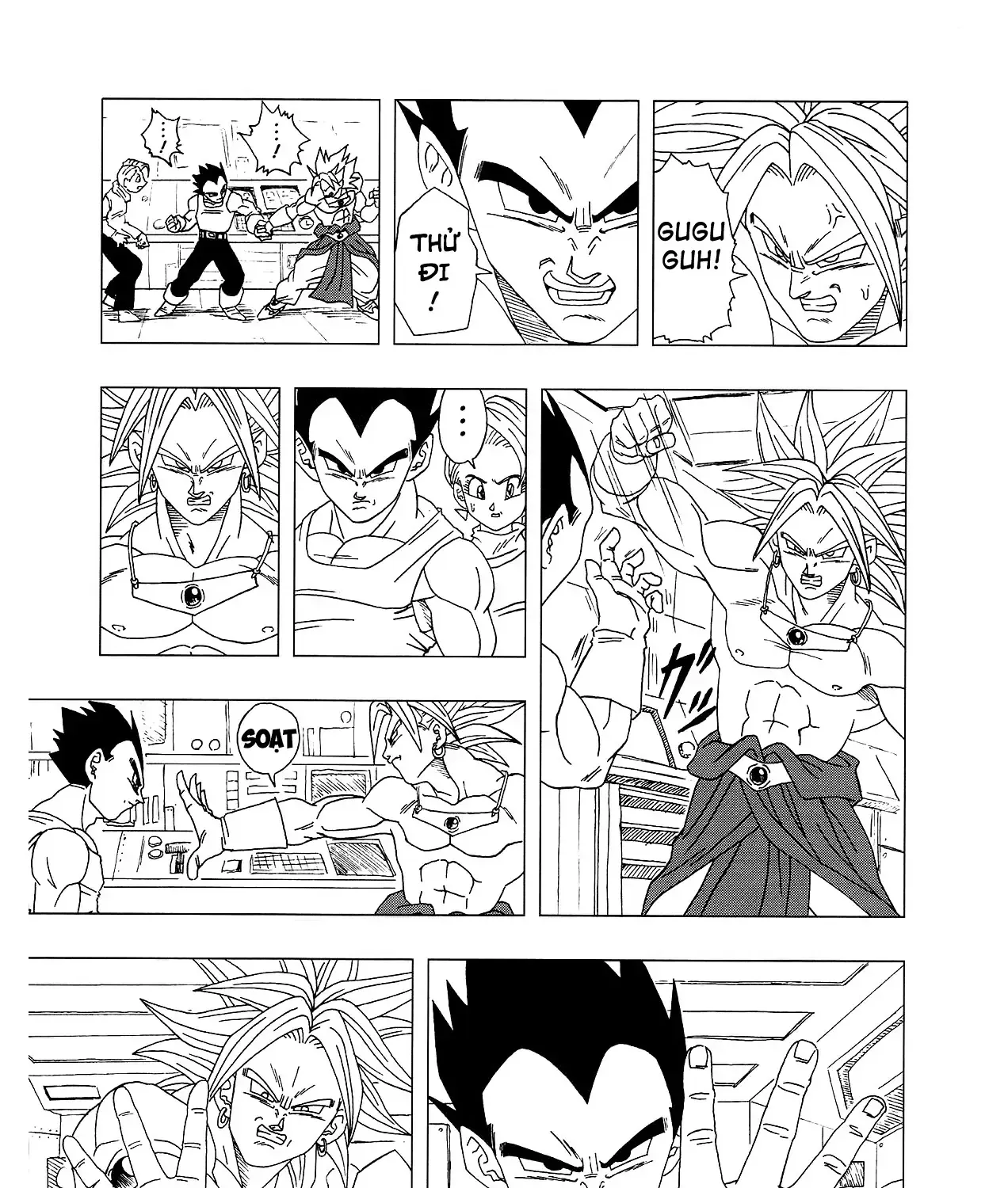 Dragon Ball Af Chap 4 - Next Chap 5