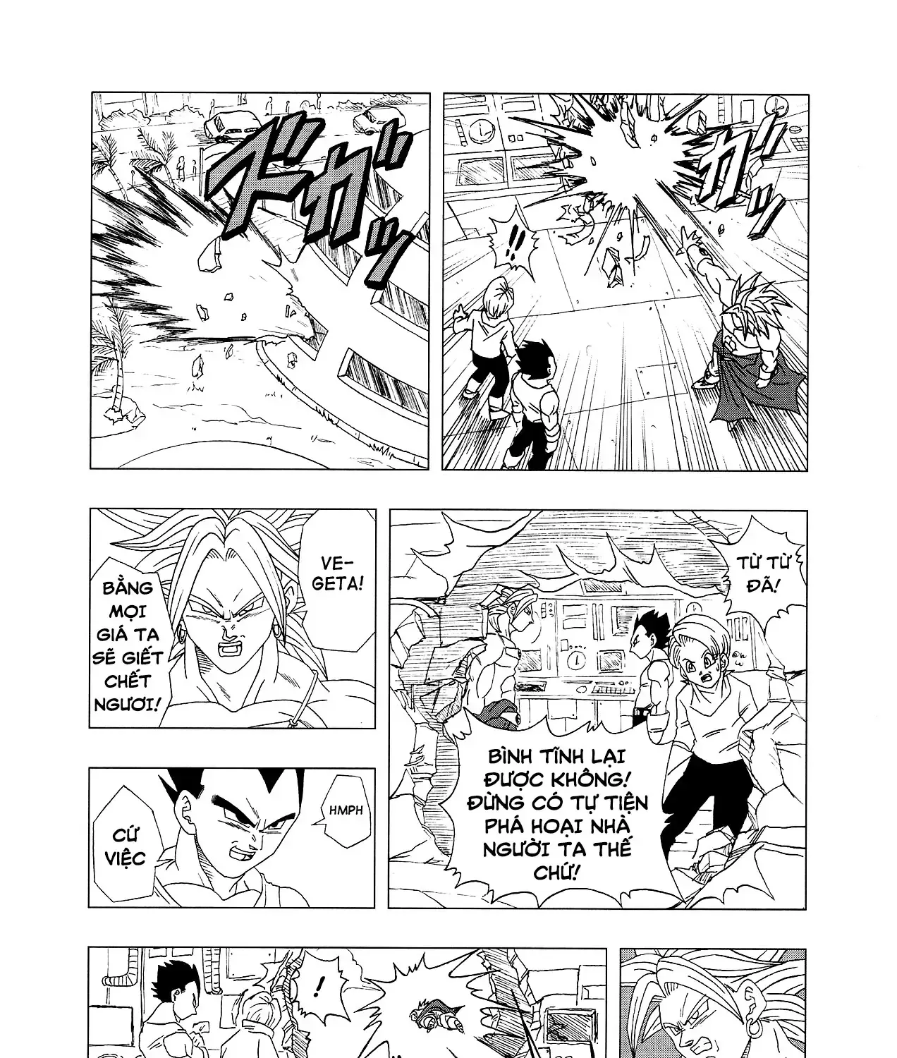 Dragon Ball Af Chap 4 - Next Chap 5