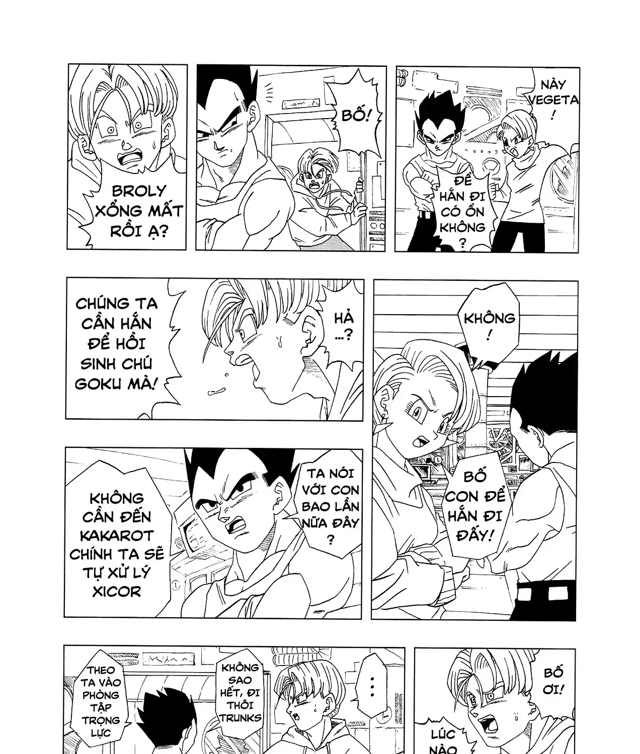 Dragon Ball Af Chap 4 - Next Chap 5