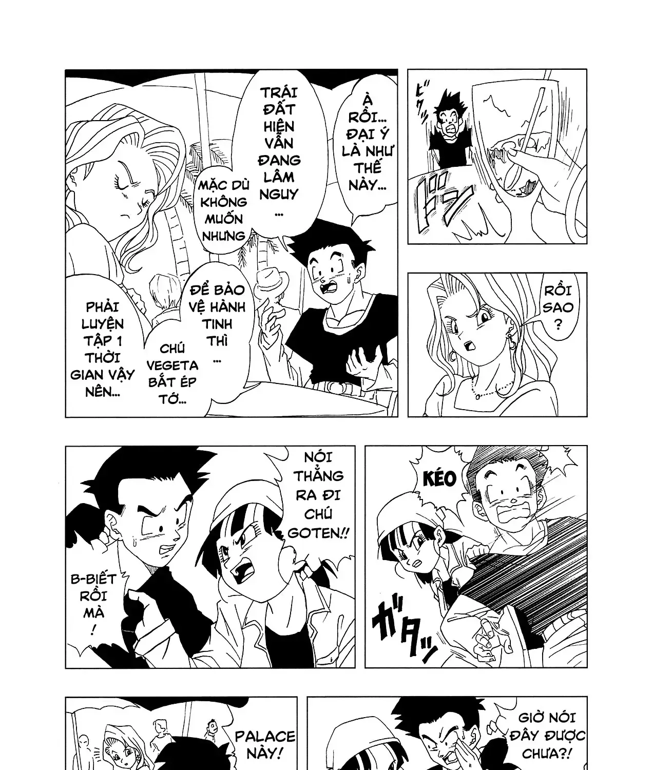 Dragon Ball Af Chap 4 - Next Chap 5