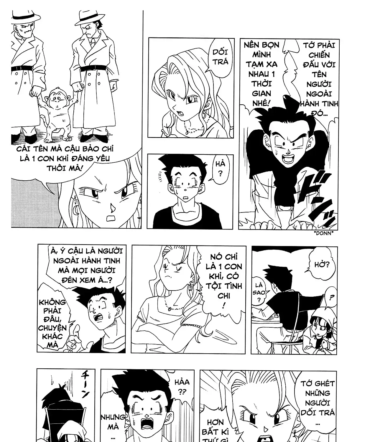 Dragon Ball Af Chap 4 - Next Chap 5