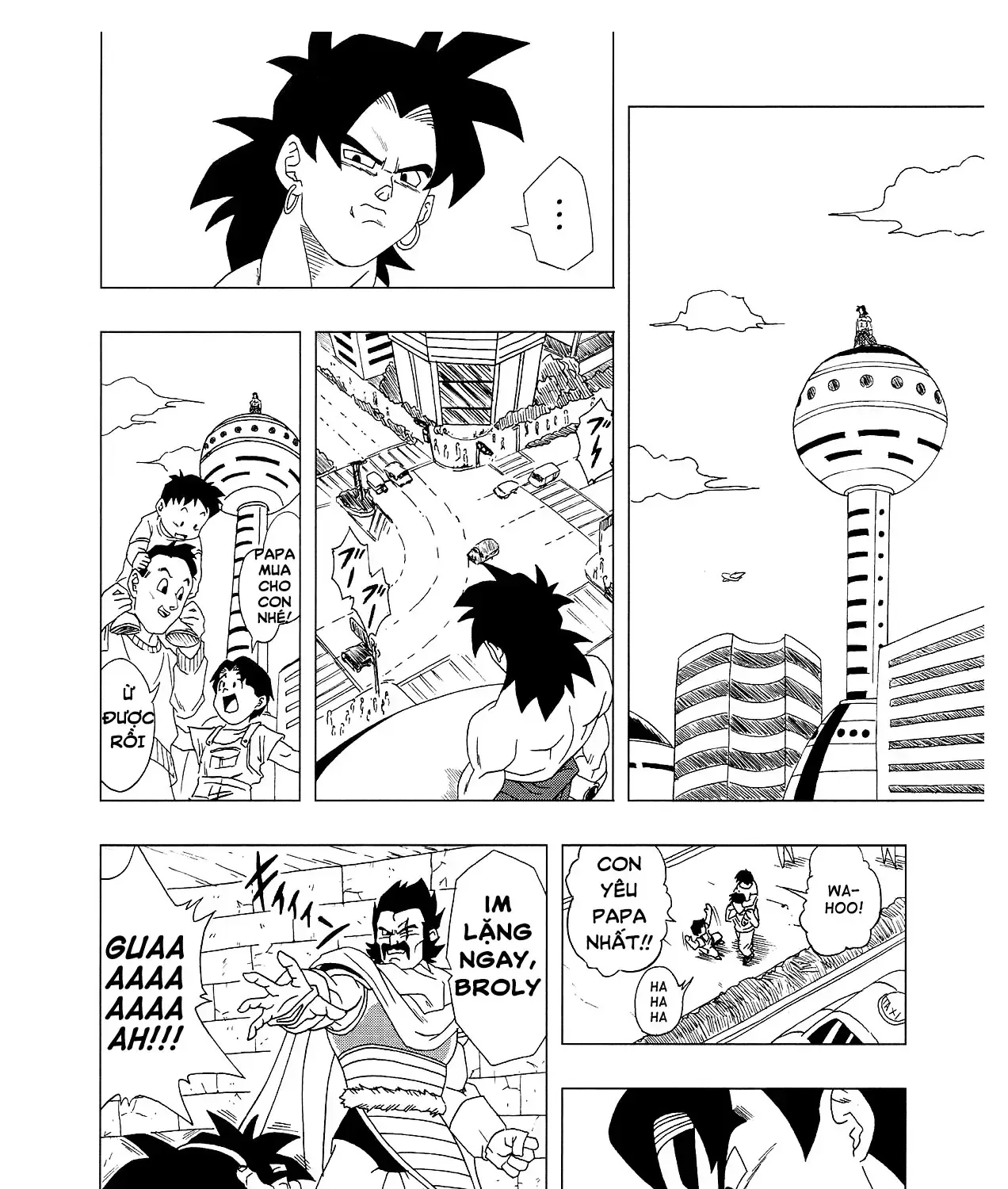 Dragon Ball Af Chap 4 - Next Chap 5