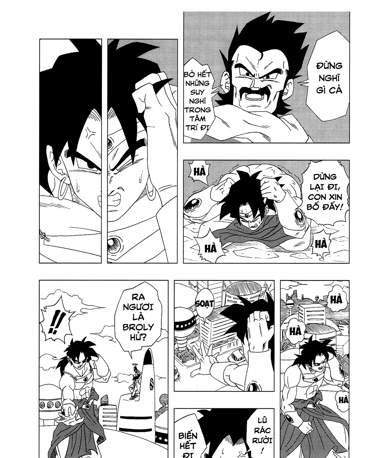 Dragon Ball Af Chap 4 - Next Chap 5