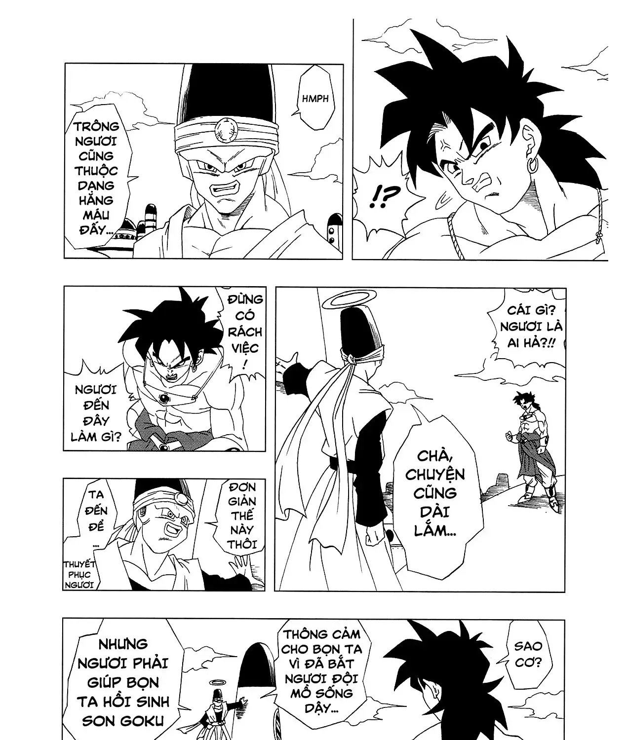 Dragon Ball Af Chap 4 - Next Chap 5