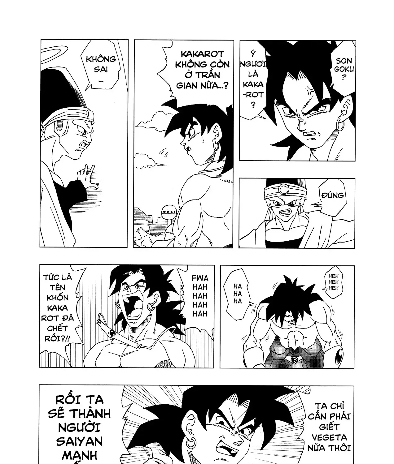 Dragon Ball Af Chap 4 - Next Chap 5