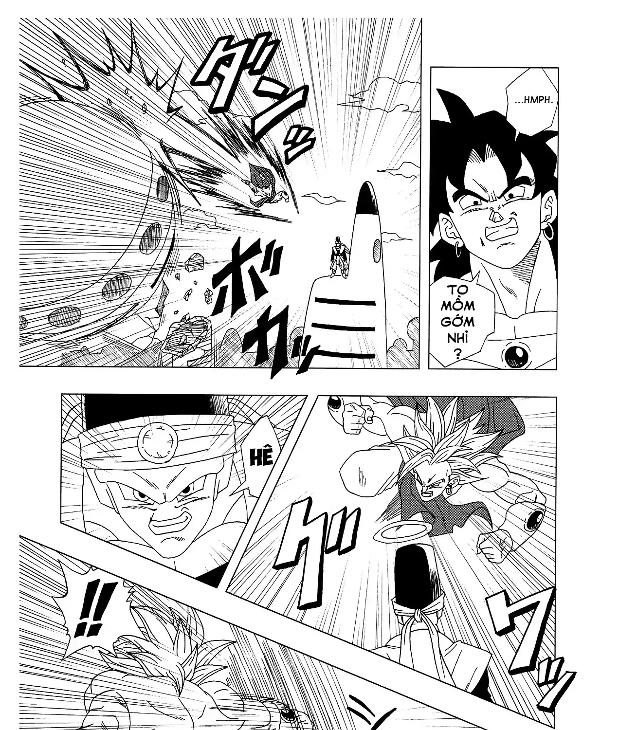 Dragon Ball Af Chap 4 - Next Chap 5