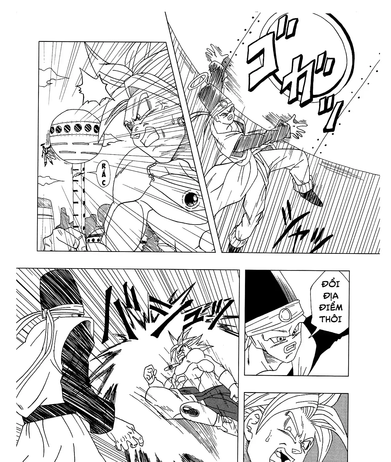 Dragon Ball Af Chap 4 - Next Chap 5