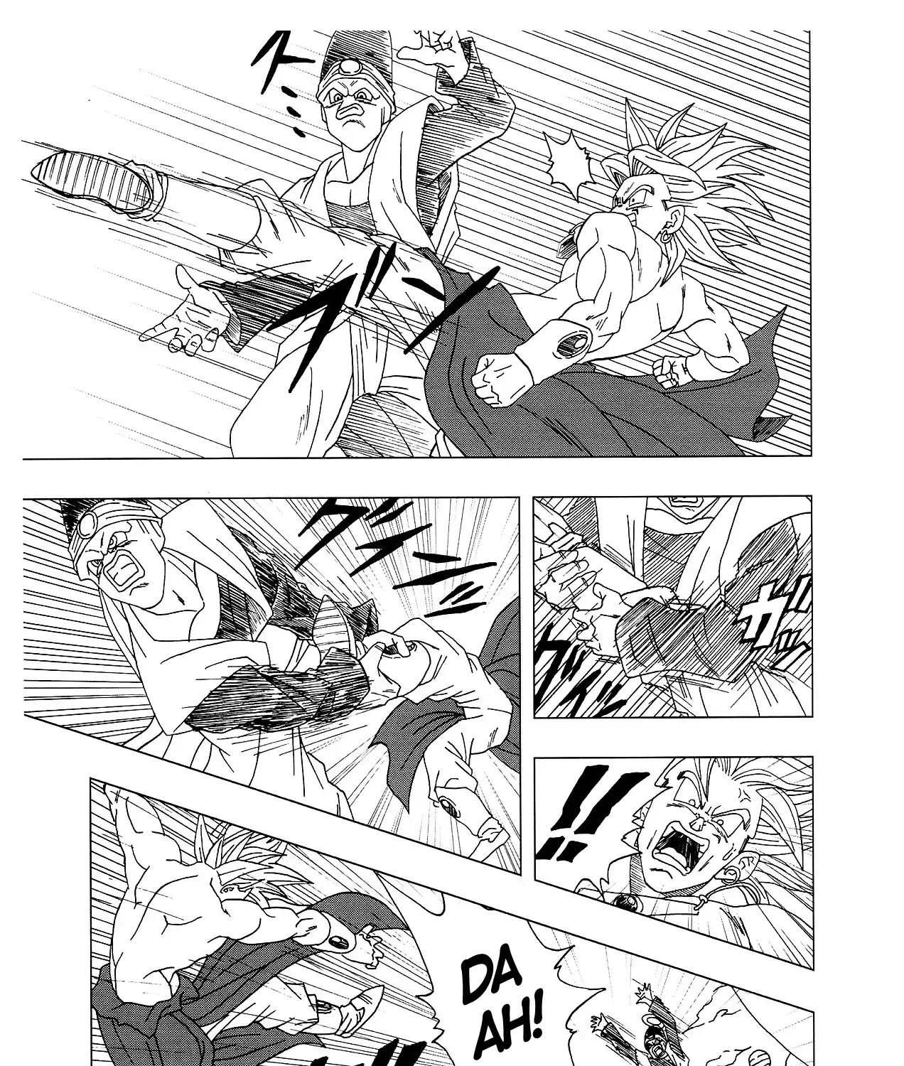 Dragon Ball Af Chap 4 - Next Chap 5