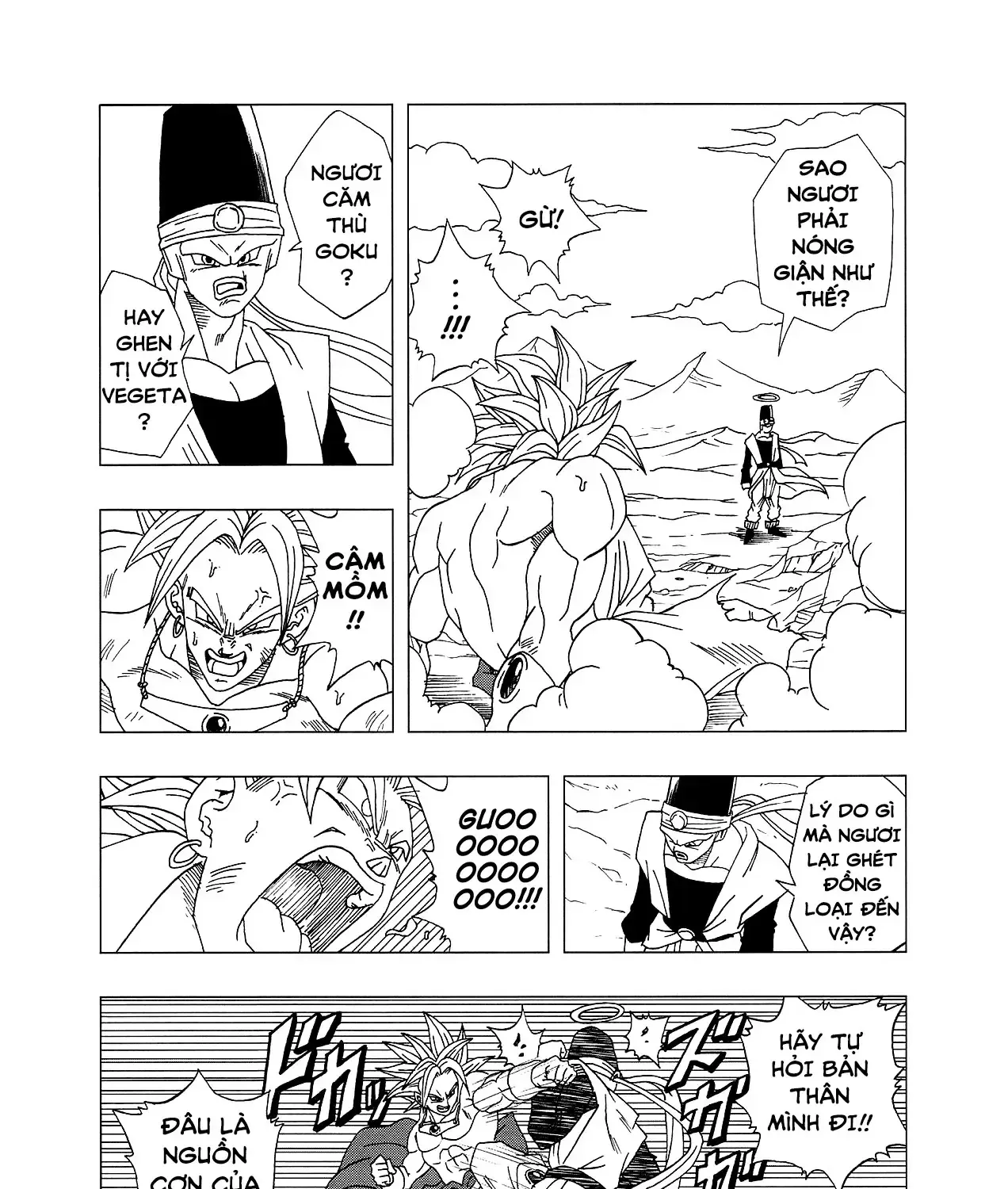 Dragon Ball Af Chap 4 - Next Chap 5