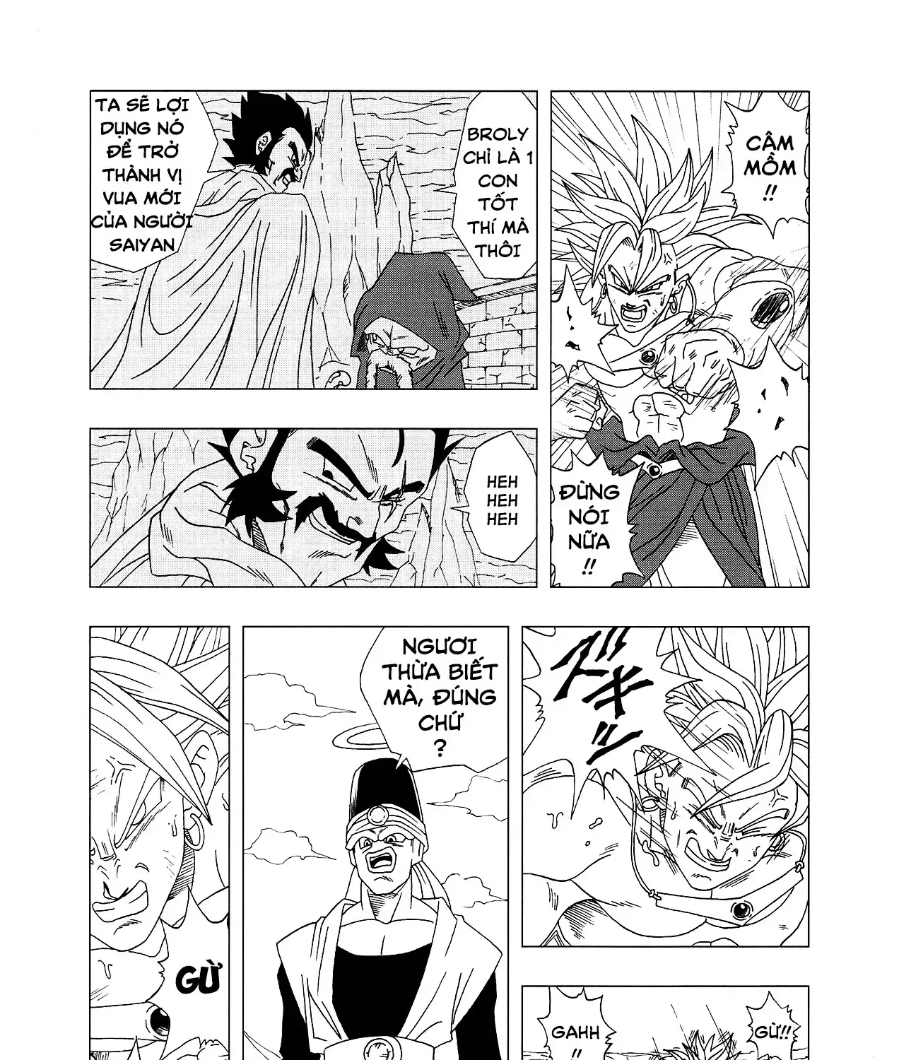 Dragon Ball Af Chap 4 - Next Chap 5