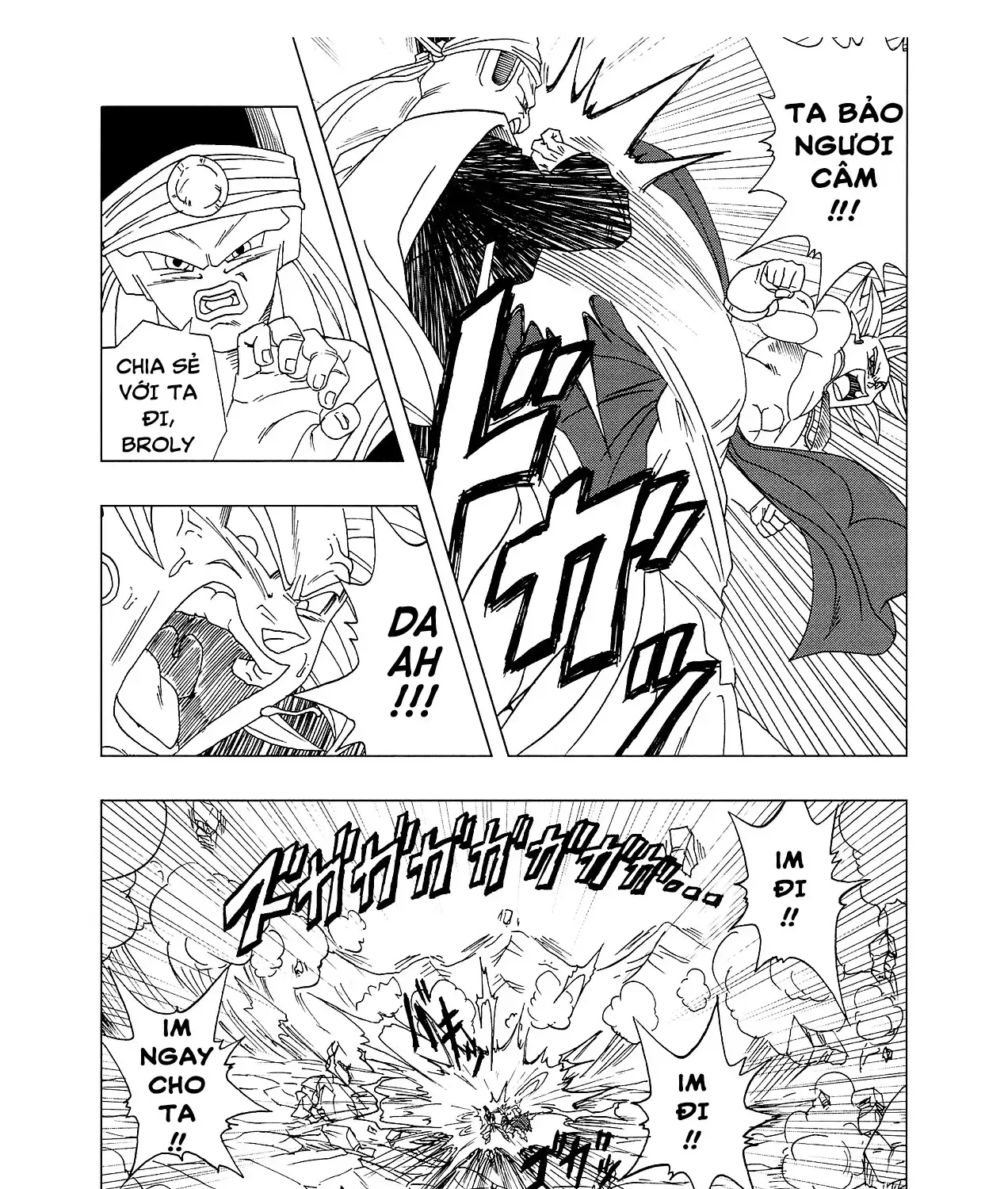 Dragon Ball Af Chap 4 - Next Chap 5