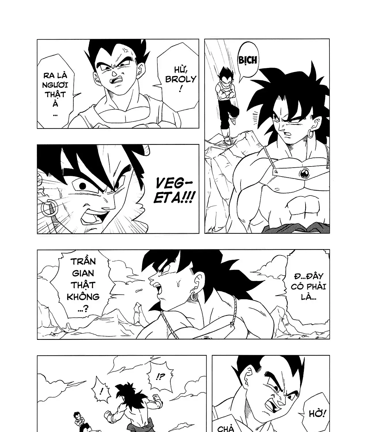 Dragon Ball Af Chap 4 - Next Chap 5