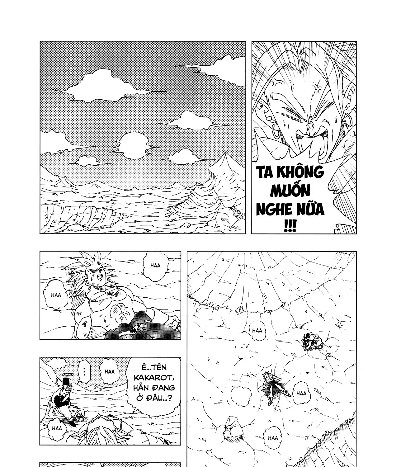 Dragon Ball Af Chap 4 - Next Chap 5