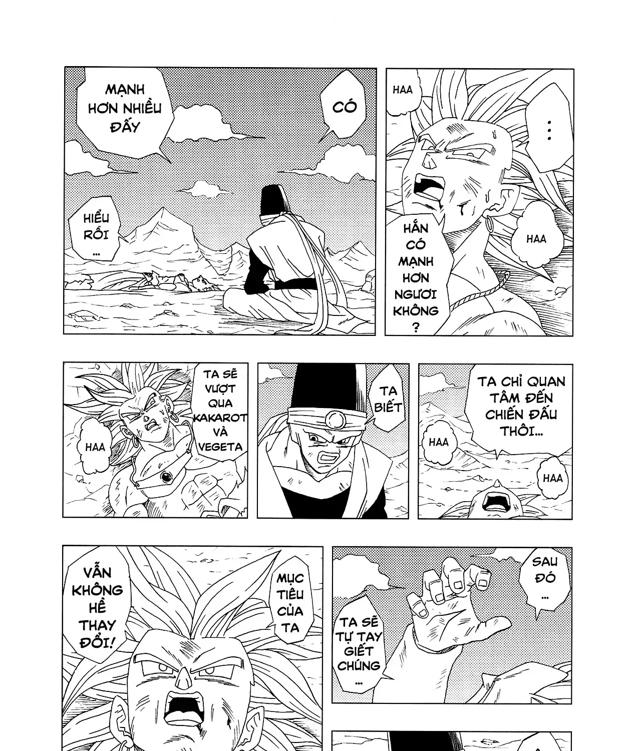Dragon Ball Af Chap 4 - Next Chap 5