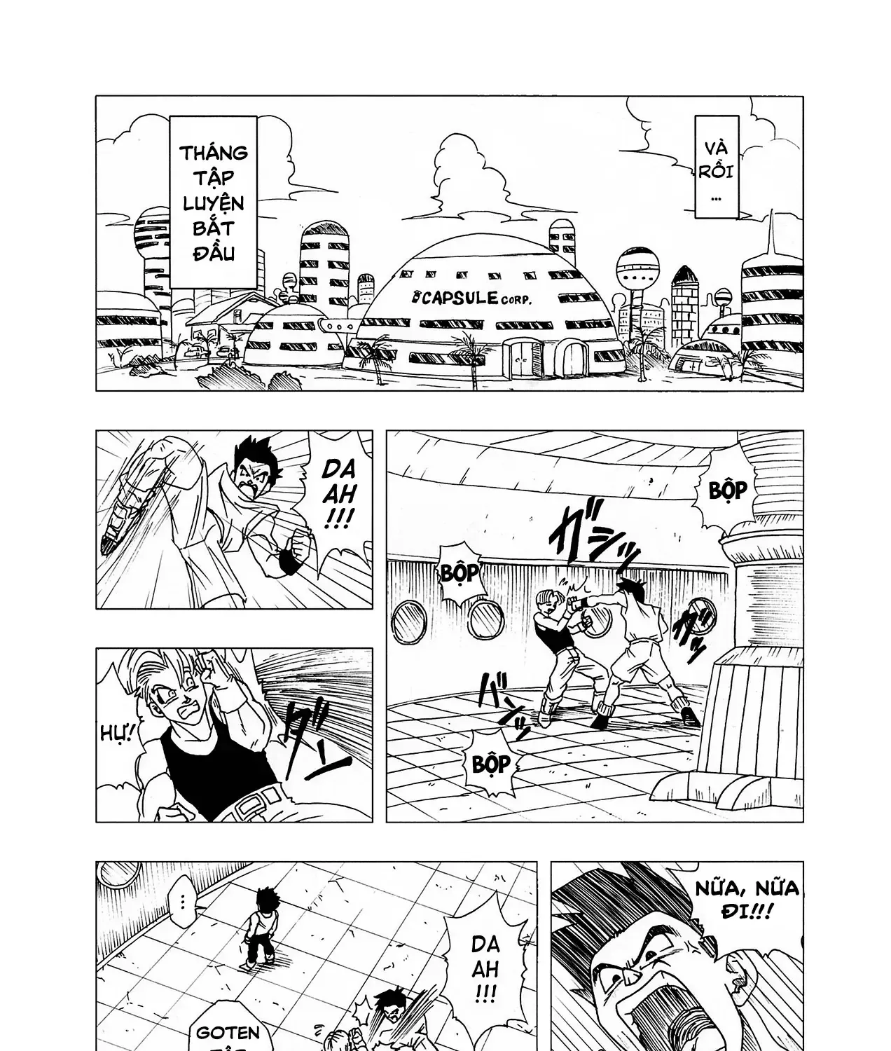 Dragon Ball Af Chap 4 - Next Chap 5