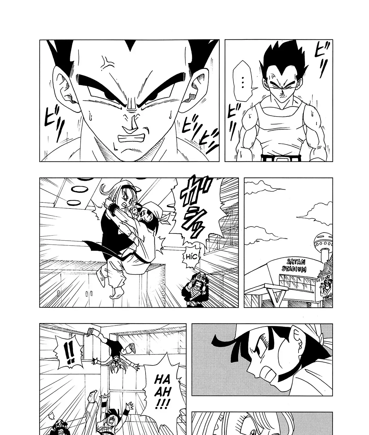 Dragon Ball Af Chap 4 - Next Chap 5
