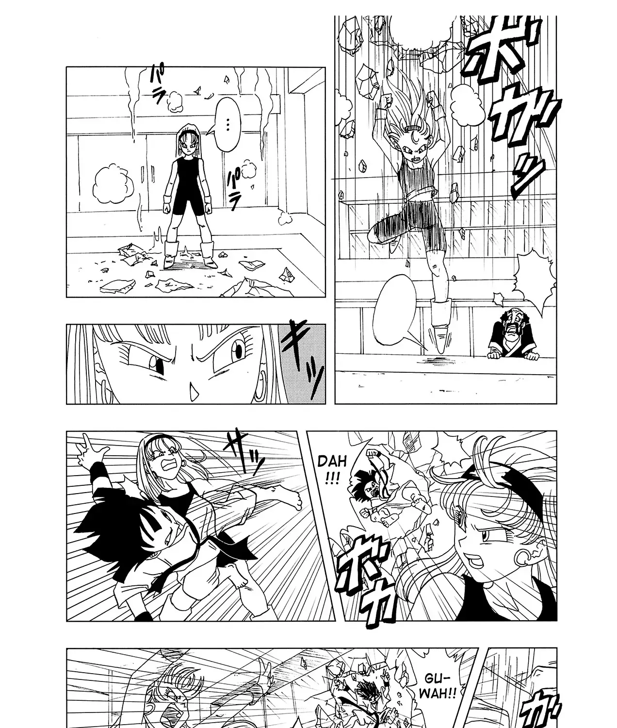 Dragon Ball Af Chap 4 - Next Chap 5