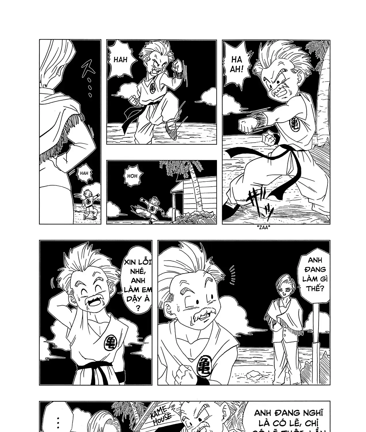 Dragon Ball Af Chap 4 - Next Chap 5