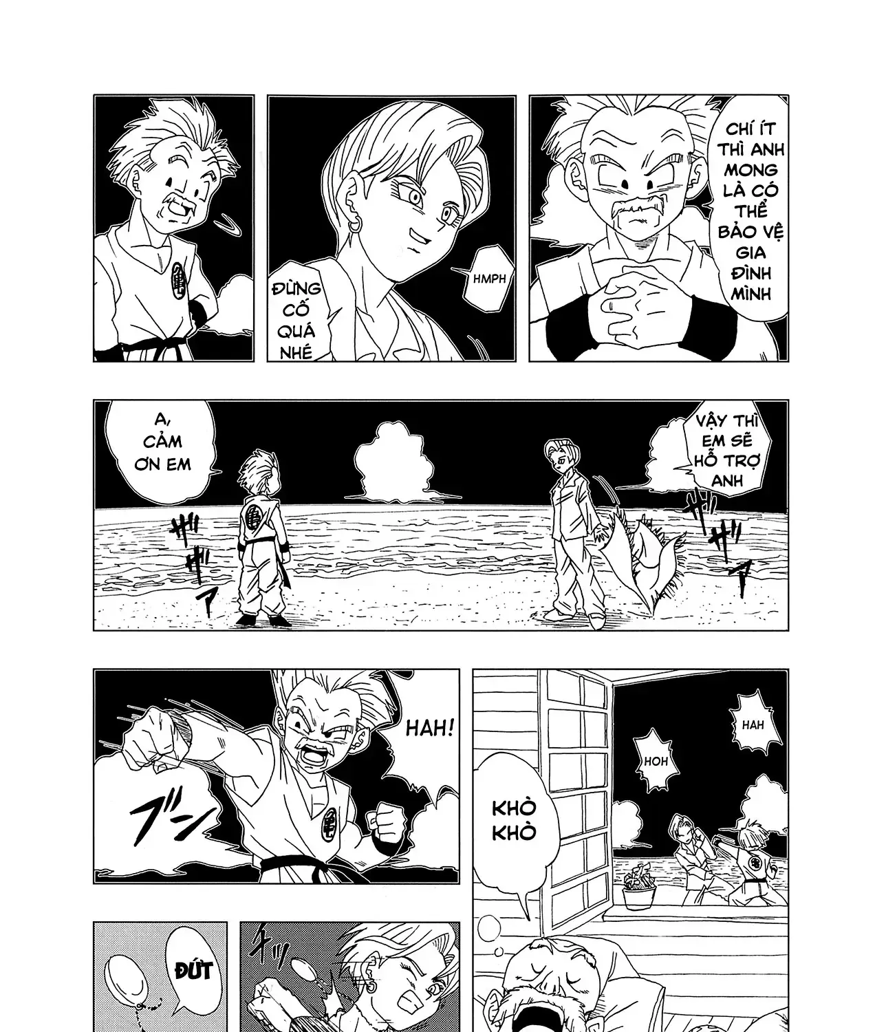 Dragon Ball Af Chap 4 - Next Chap 5