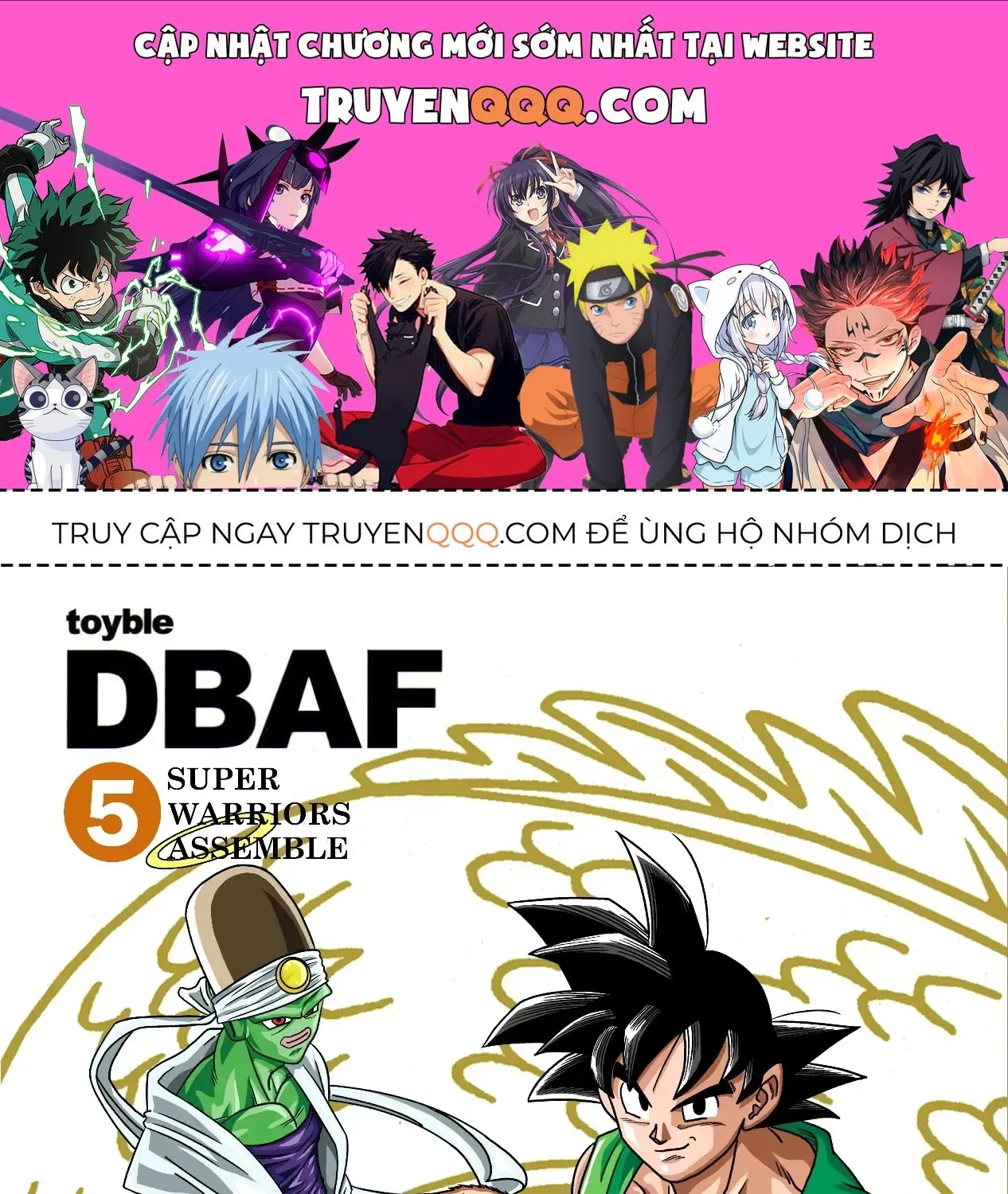 Dragon Ball Af Chap 5 - Next Chap 6