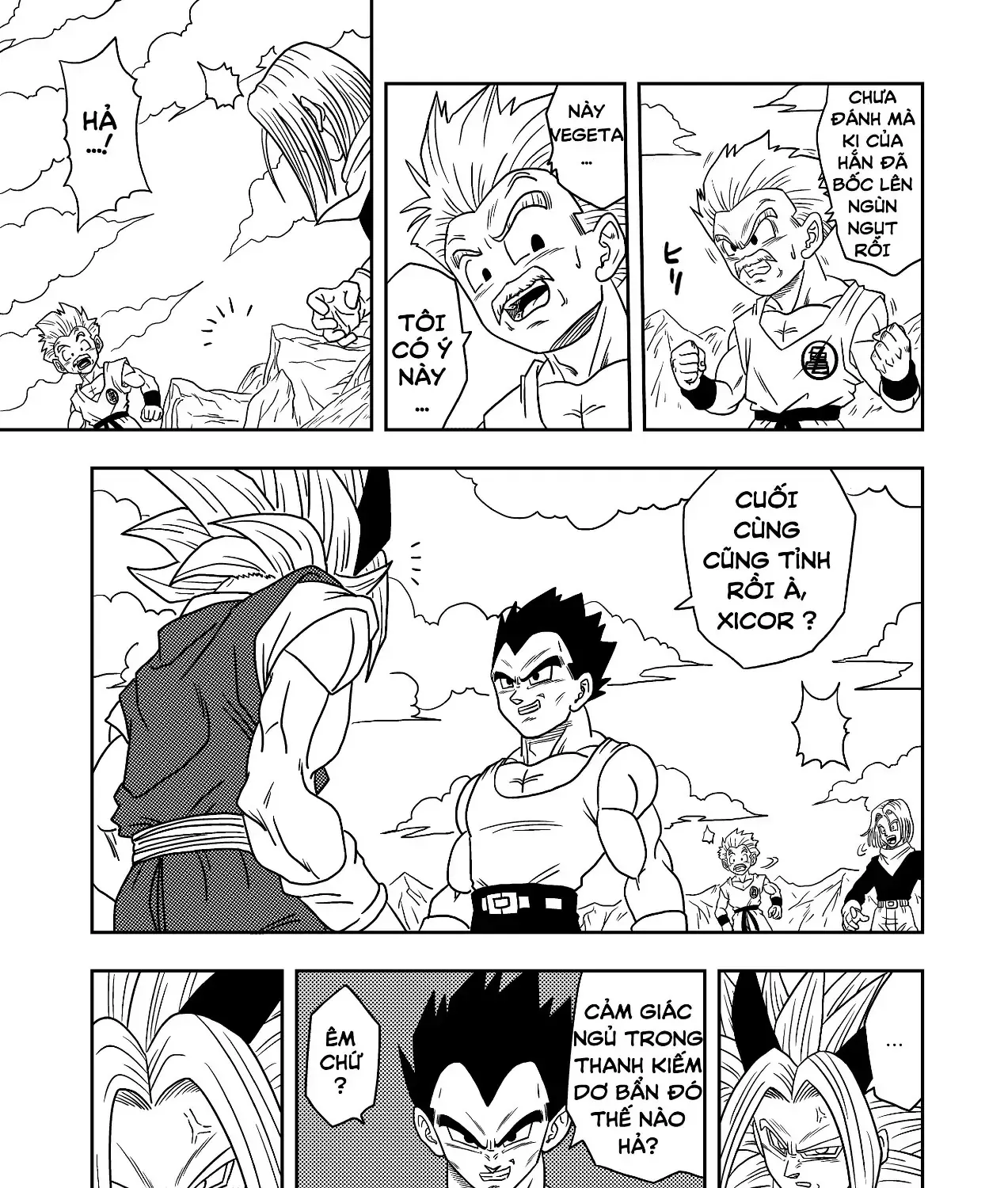 Dragon Ball Af Chap 5 - Next Chap 6