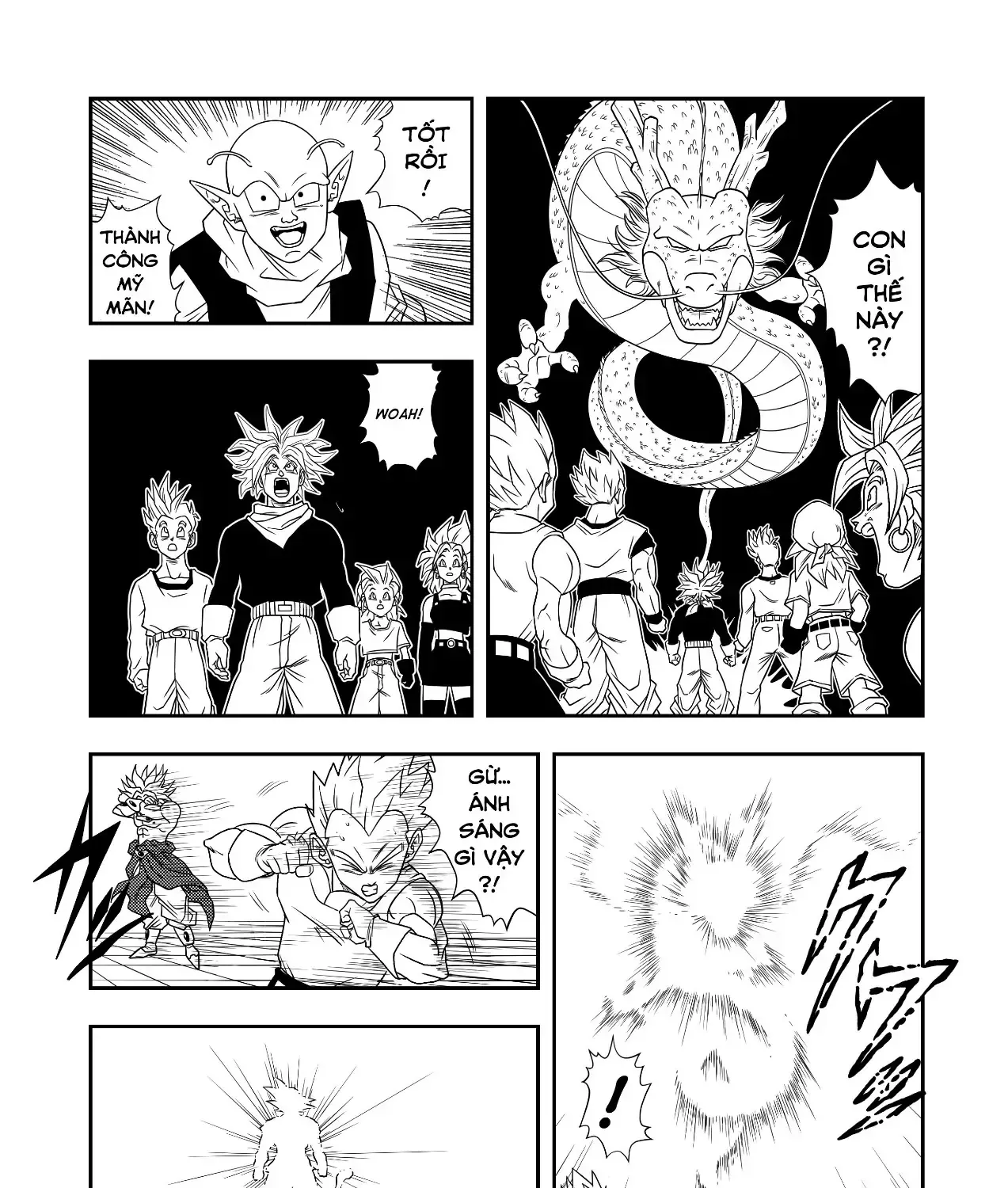 Dragon Ball Af Chap 5 - Next Chap 6
