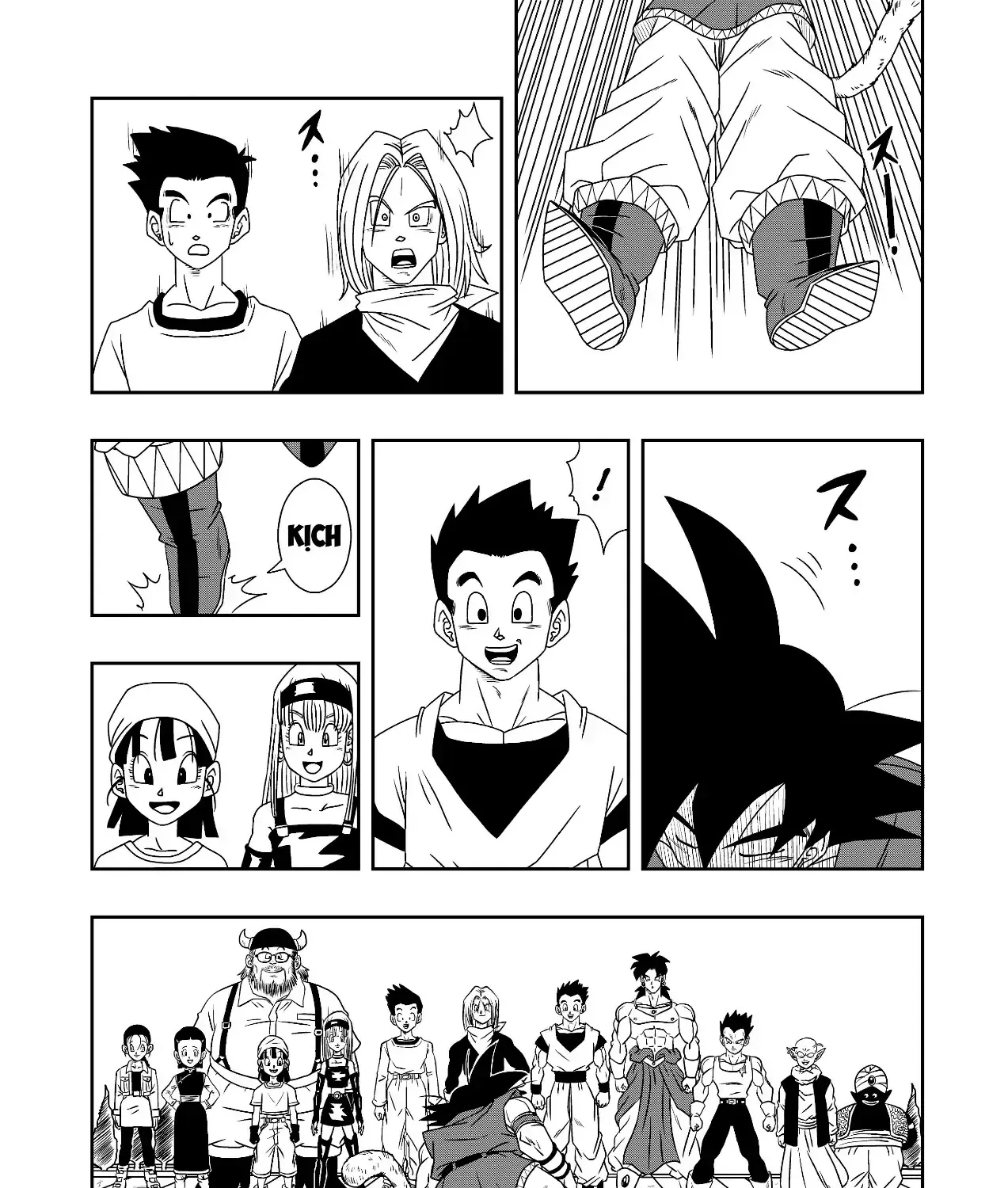 Dragon Ball Af Chap 5 - Next Chap 6